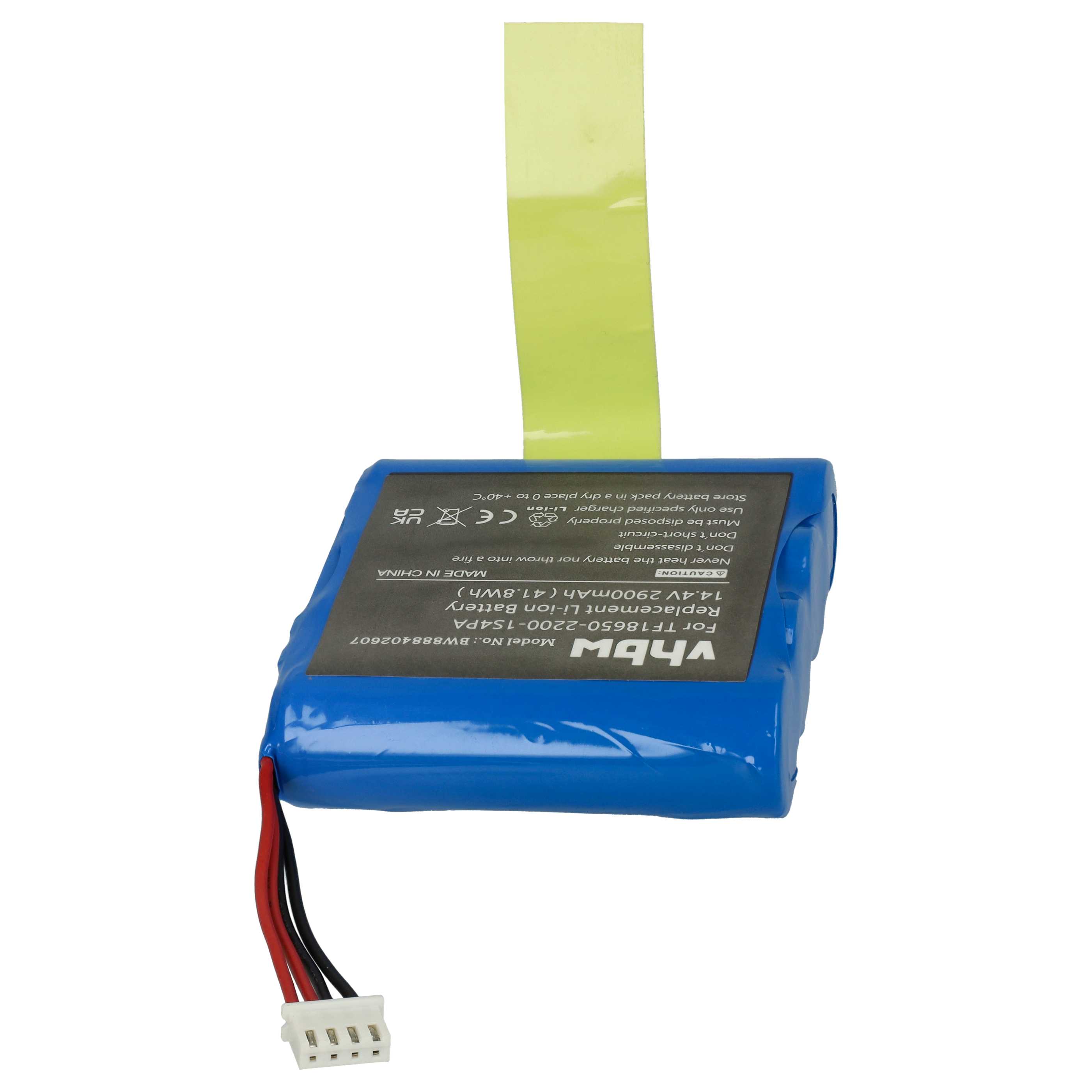 Akumulator do głośnika zamiennik Marshall TF18650-2200-1S4PA - Li-Ion 2900mAh