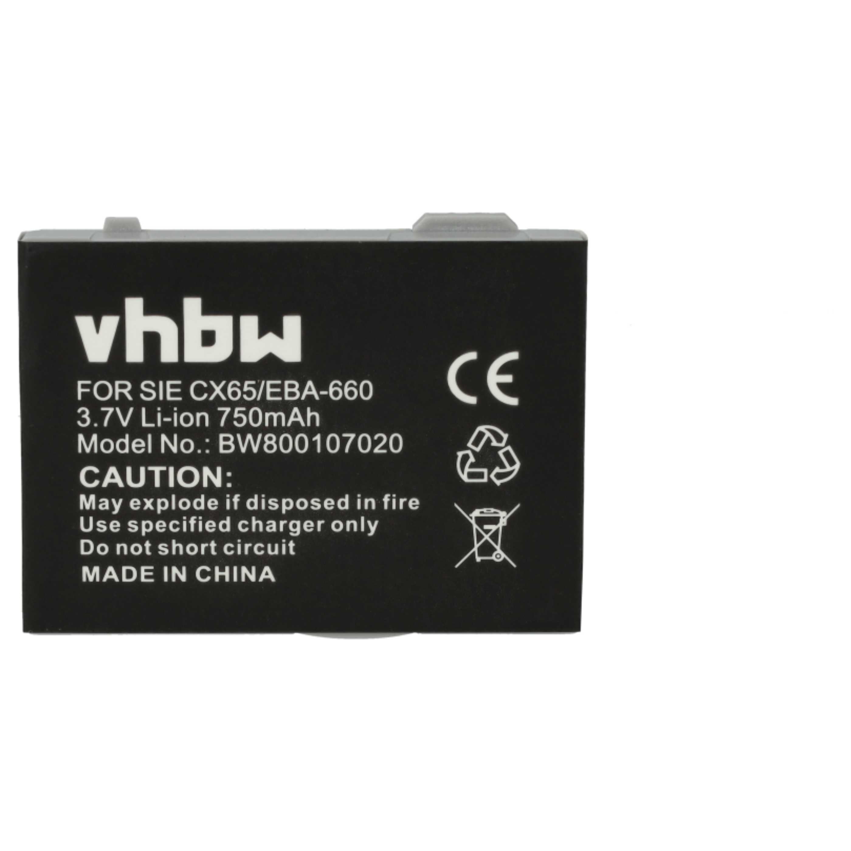 2x Akku für Siemens CX65 u.a. 750mAh