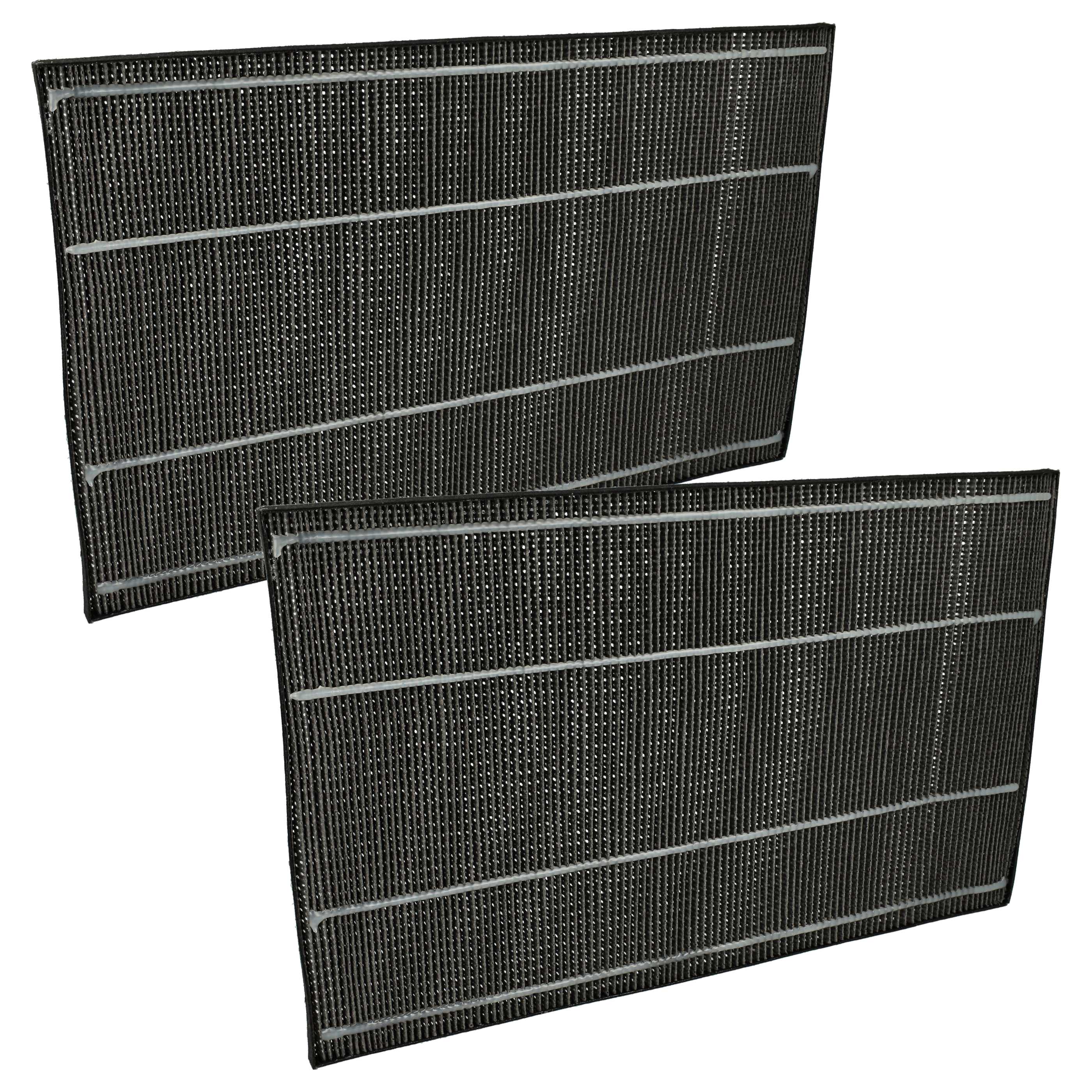 2x Activated Carbon Filter replaces Sharp FZ-A51DFR, 4974019764733 for Sharp Air Purifier - Air Filter