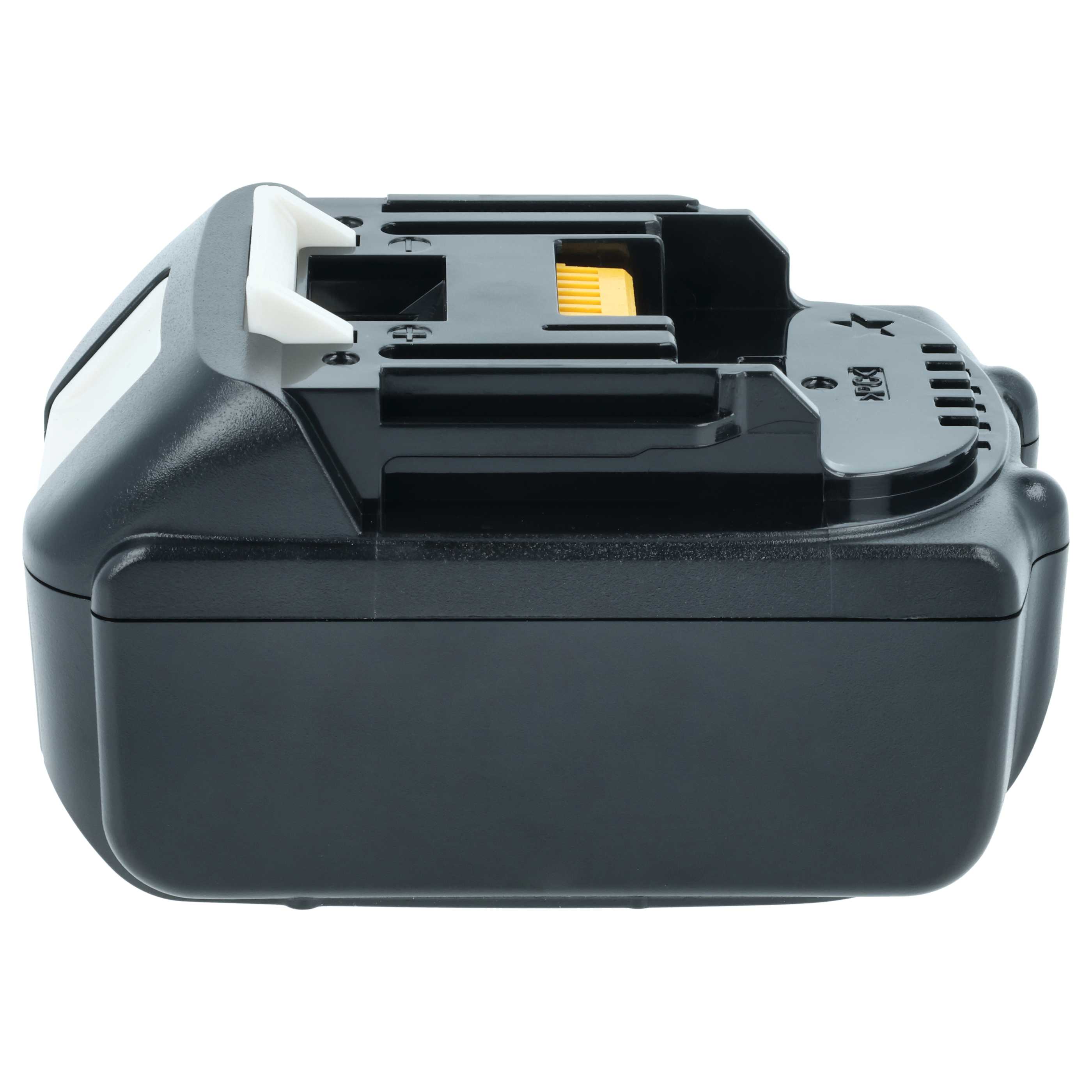 Battery replaces Makita 194309-1, 194230-4, 194205-3, 194204-5 Electric Power Tool - 3000 mAh, 18 V, Li-Ion
