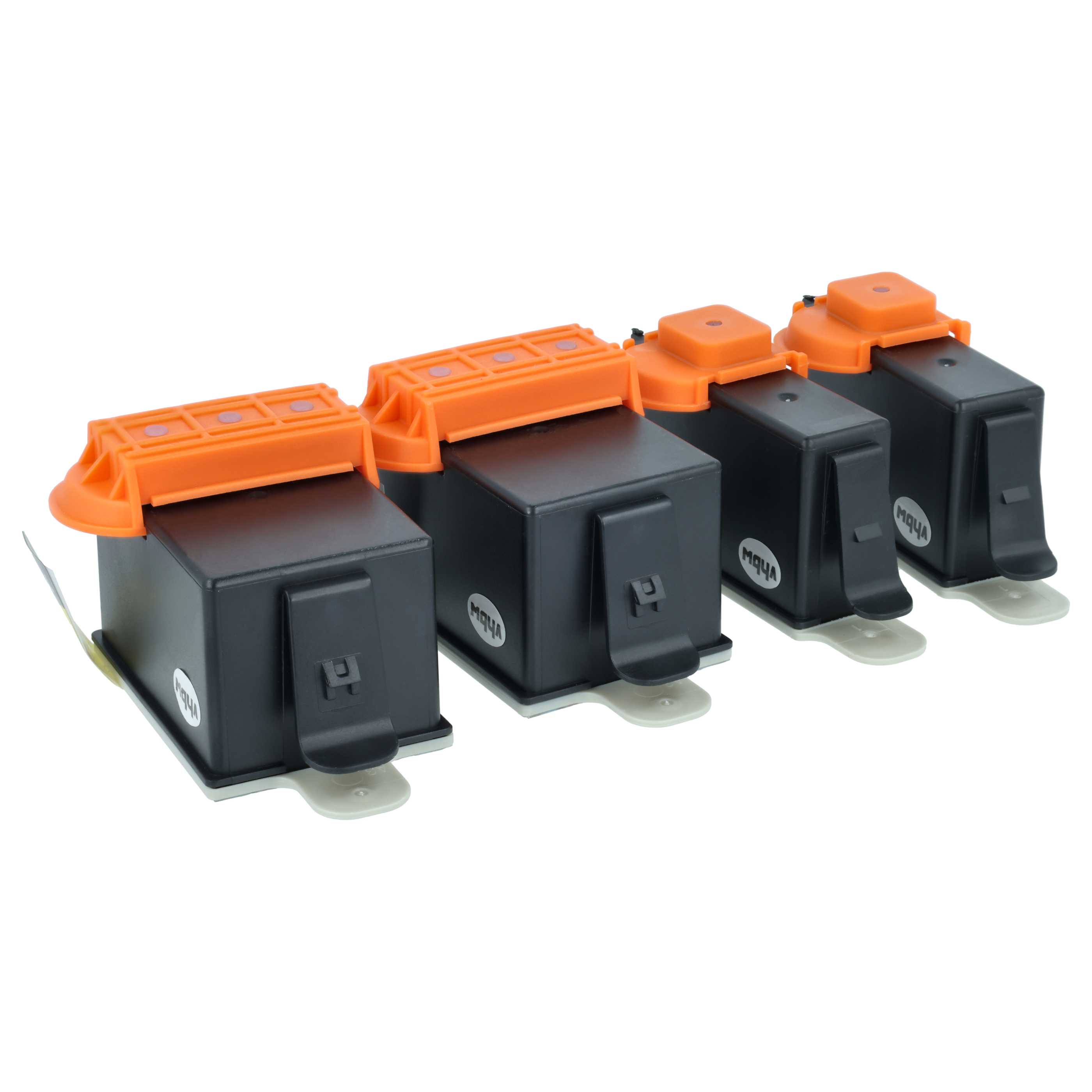 8x Ink Cartridges replaces Samsung INK-M210, INK-M215 black, NK-C210 colour CJX-1000 Printer - B/C/M/Y