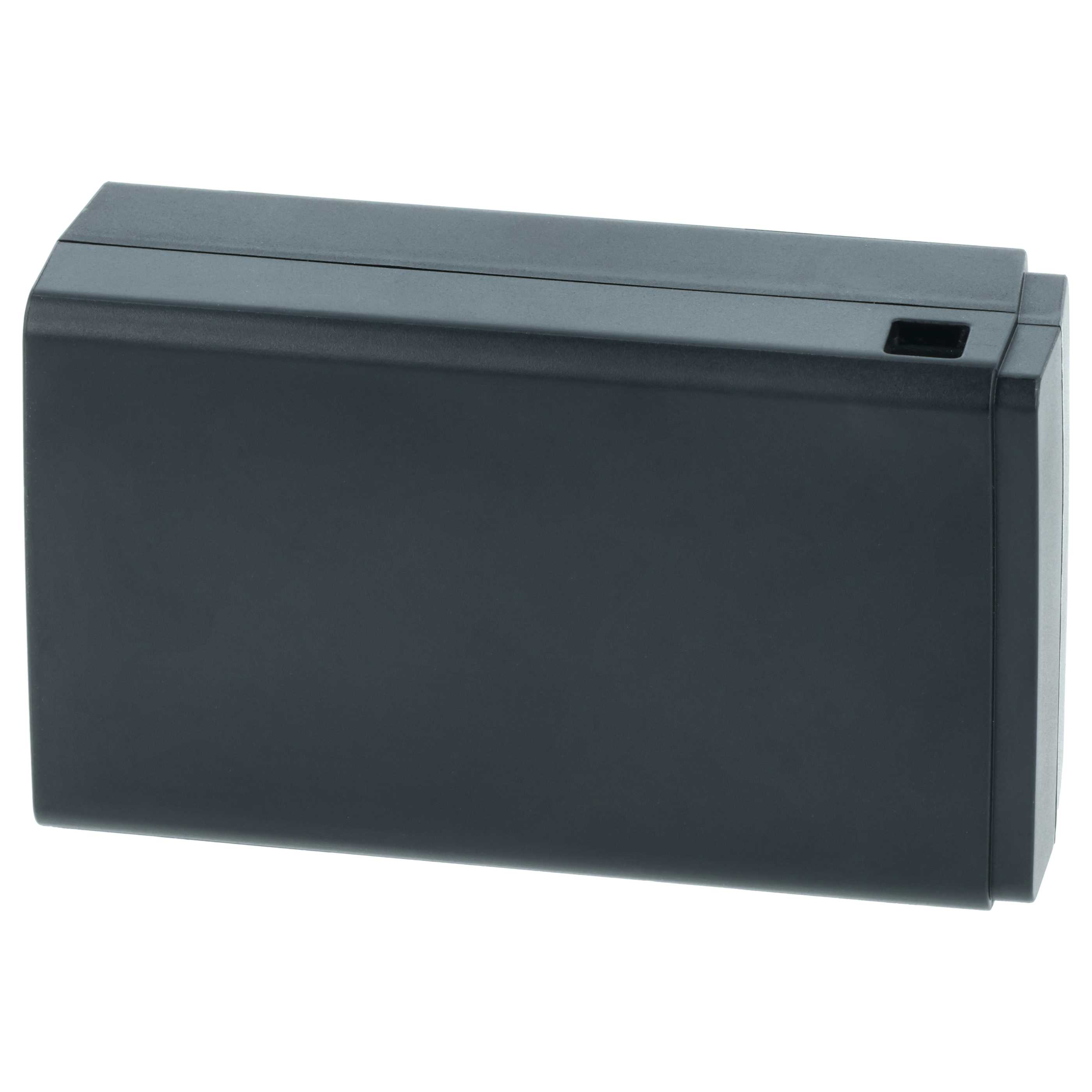 Batteria per flash per fotocamera sostituisce Godox VB30 - 3000mAh 7,4V Li-Ion