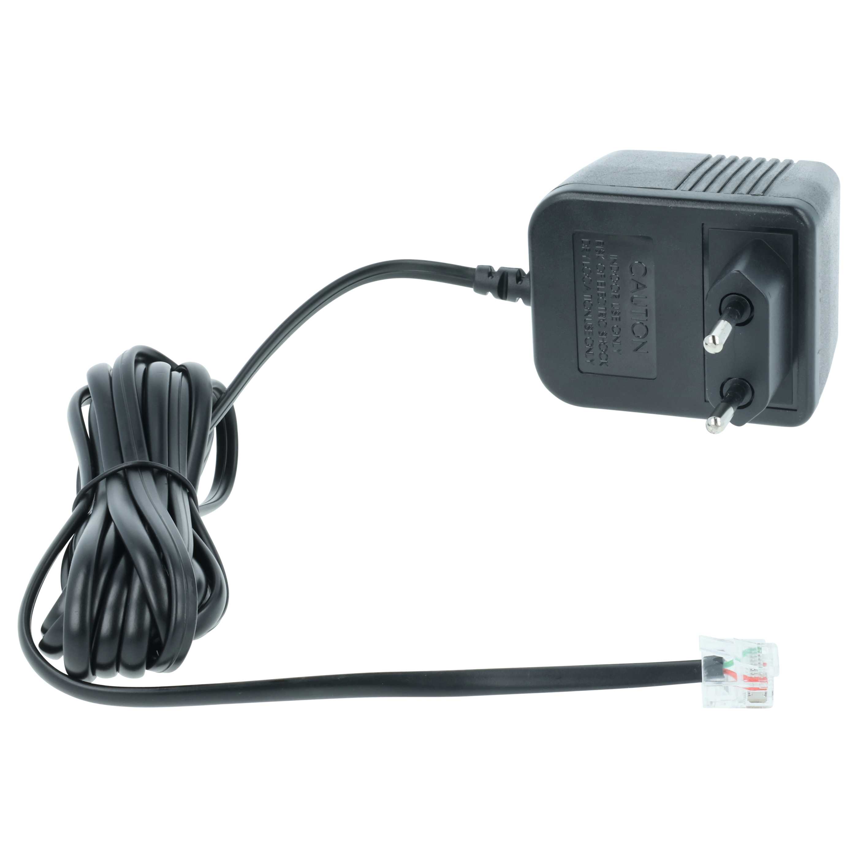 Alimentatore sostituisce Aastra DVR-2060ACUP-4818, 4516000 per telefono fisso Openphone - 300 cm