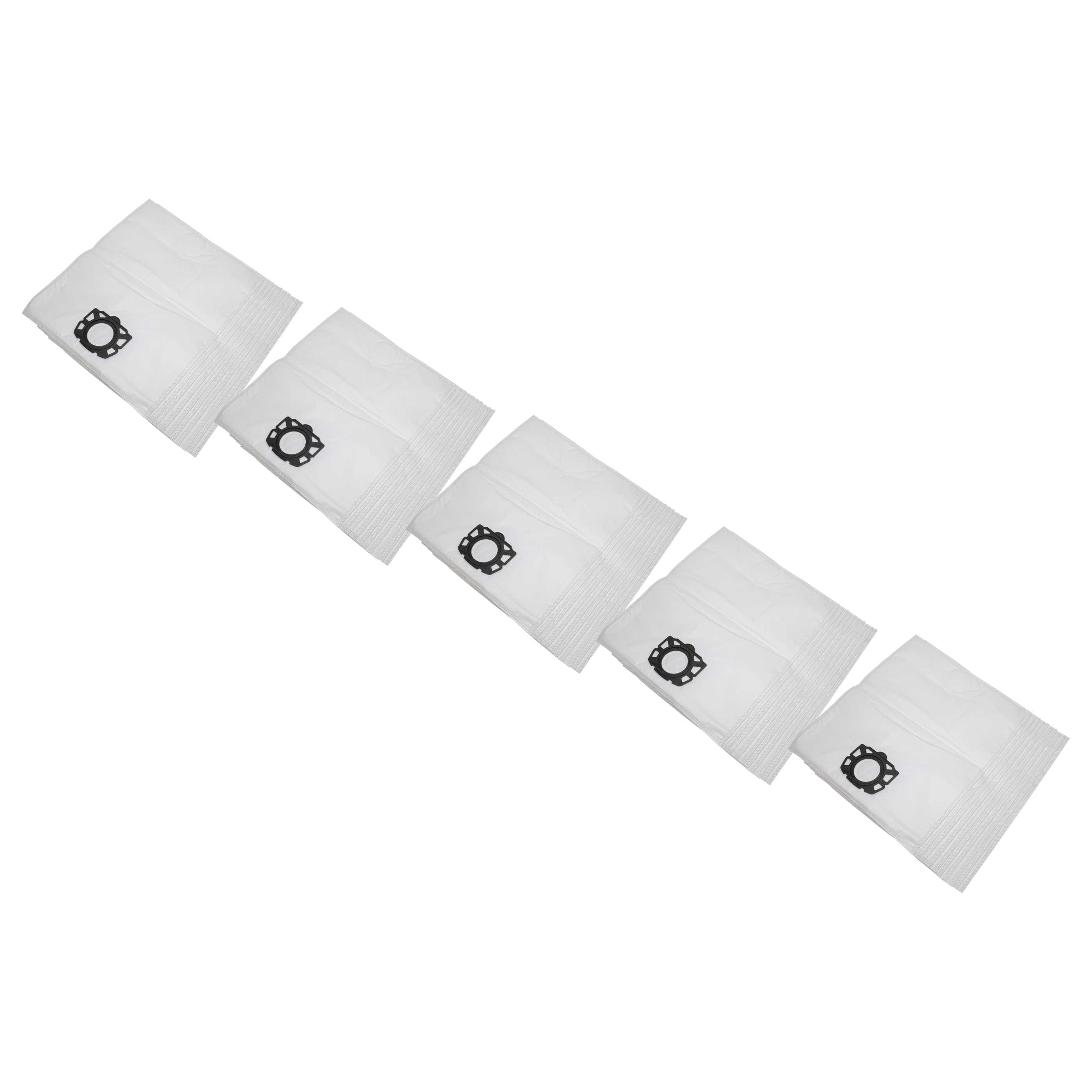 50x Sac remplace Kärcher 2.863-006.0 pour aspirateur Kärcher - microfibre non tissée