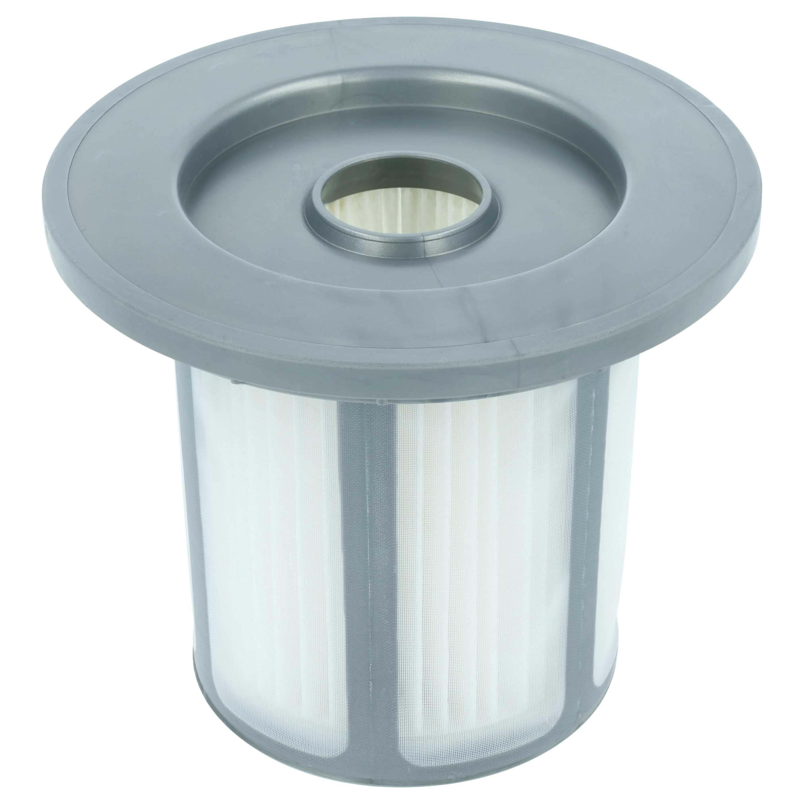 Filter replaces Bosch 12033215 for Vacuum Cleaner, white / grey