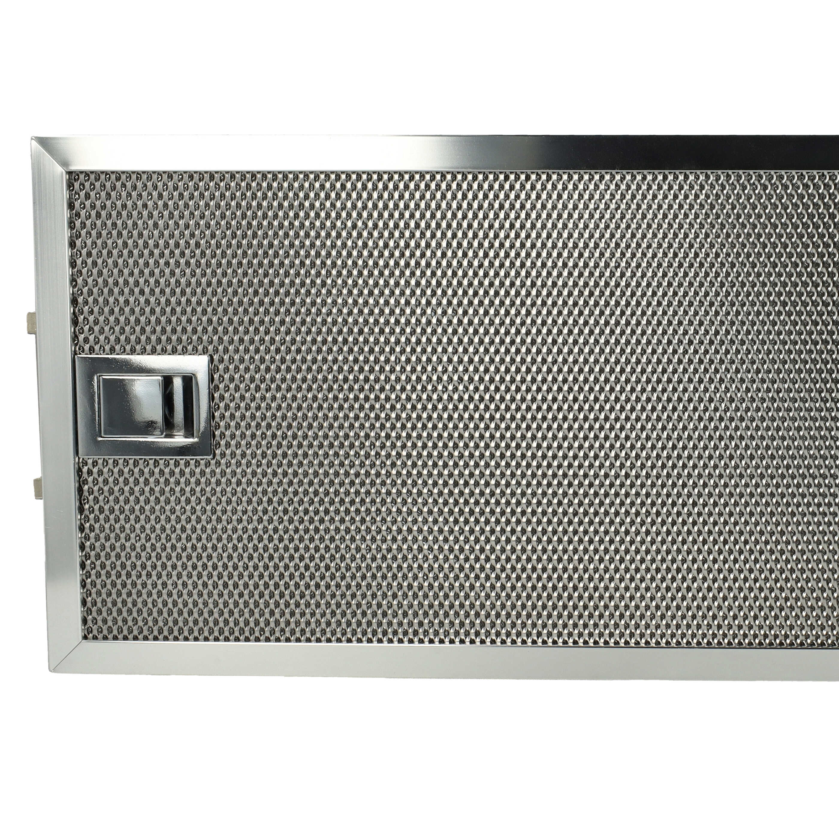 Filtre métal remplace Miele 8165760, 4002515616383 pour hotte aspirante