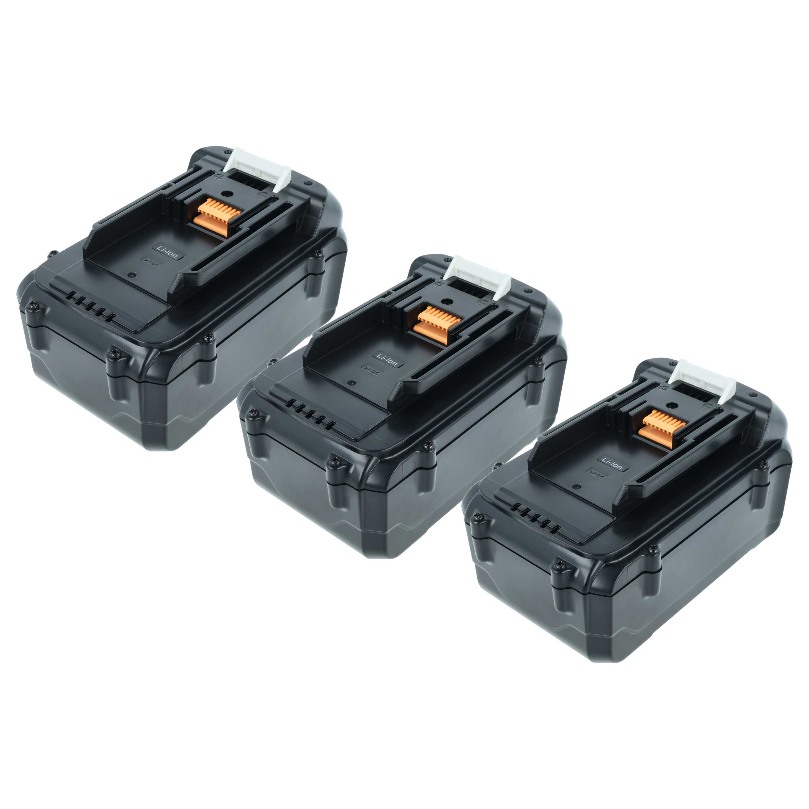 3x Battery replaces Makita 194873-2, 194874-0, 195410-5, BL3622A Electric Power Tool - 3000 mAh, 36 V, Li-Ion