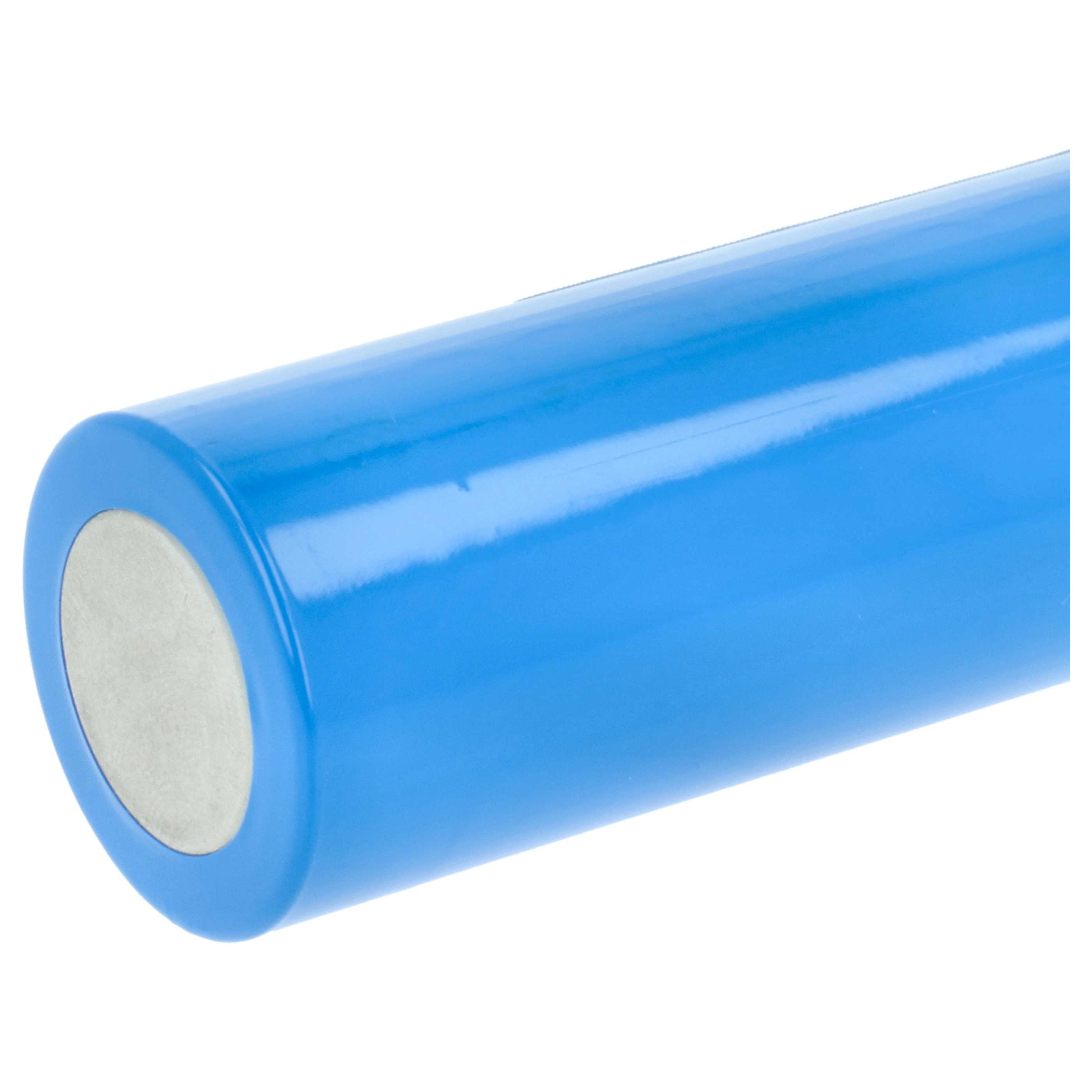 Taschenlampe-Akku (5 Stück) als Ersatz für Maglite ILIF-3006526 für Maglite - 3200mAh 6,4V Li-Ion