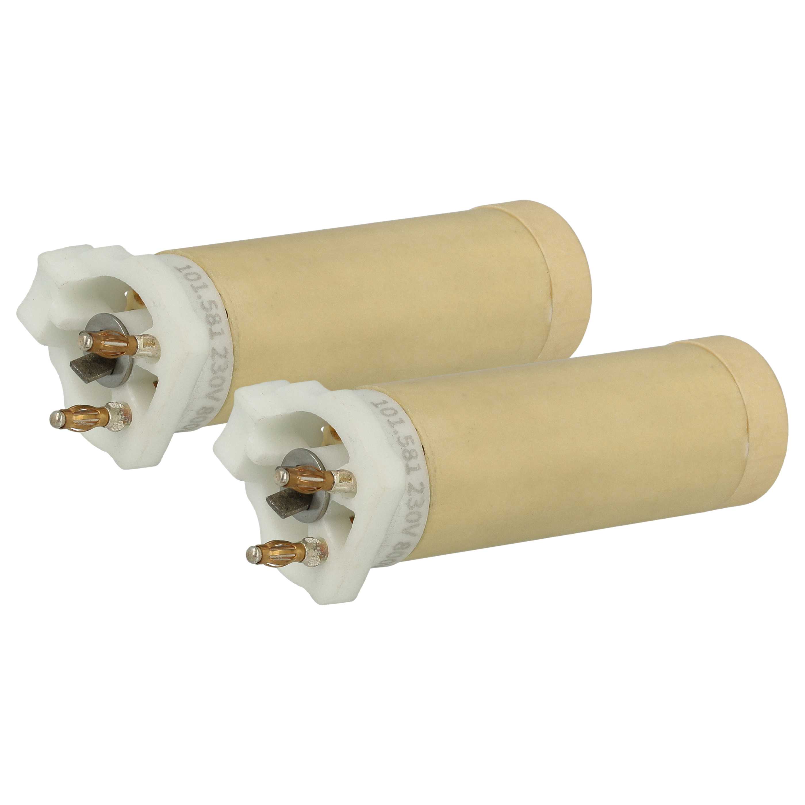 2x Heating Element replaces Leister 101.581 for Leister Hot Air Welding Gun - Ceramic Heating Core