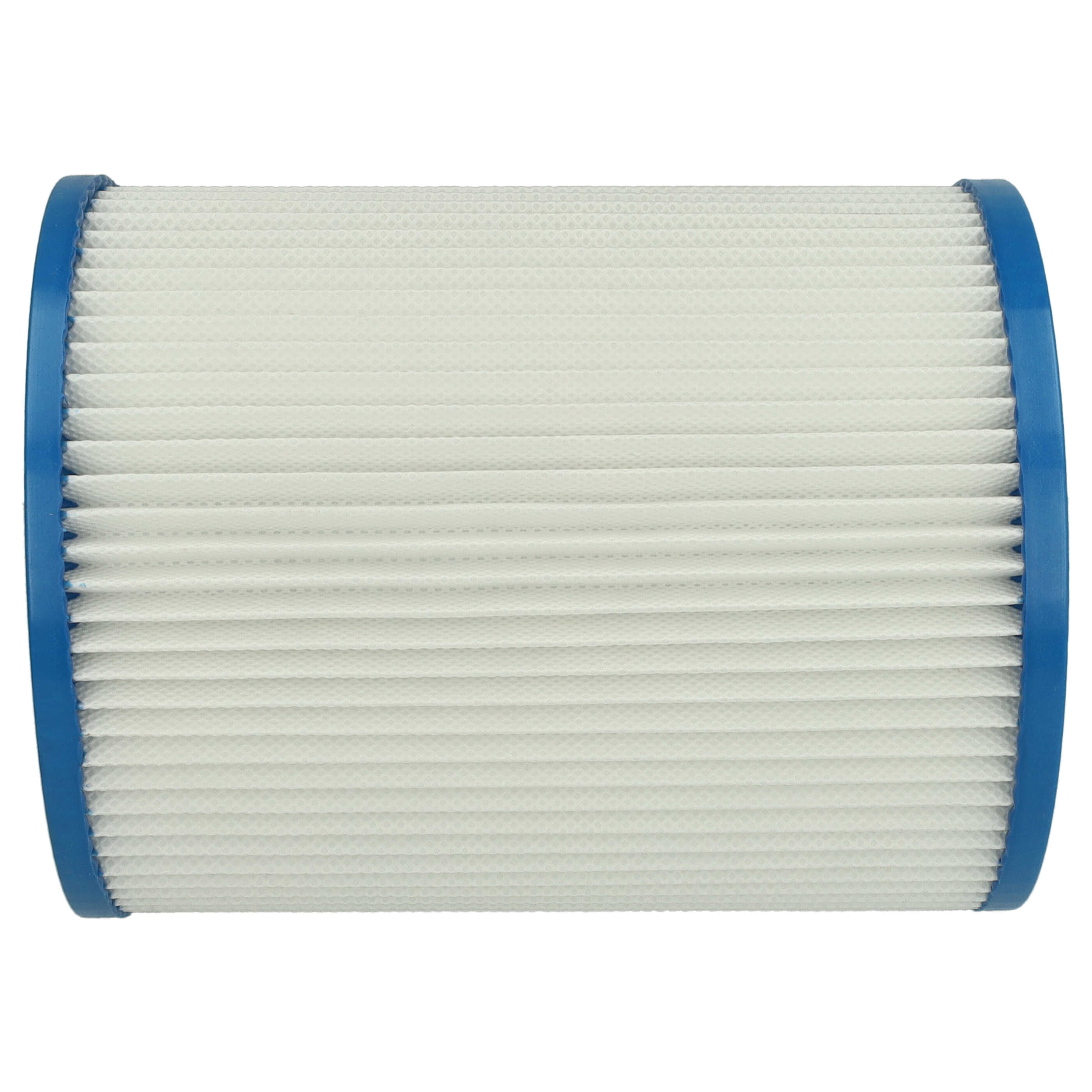2x Filtercartridge filter replaces Fein 31322765009, 4014586261454 for Fein Vacuum Cleaner, white