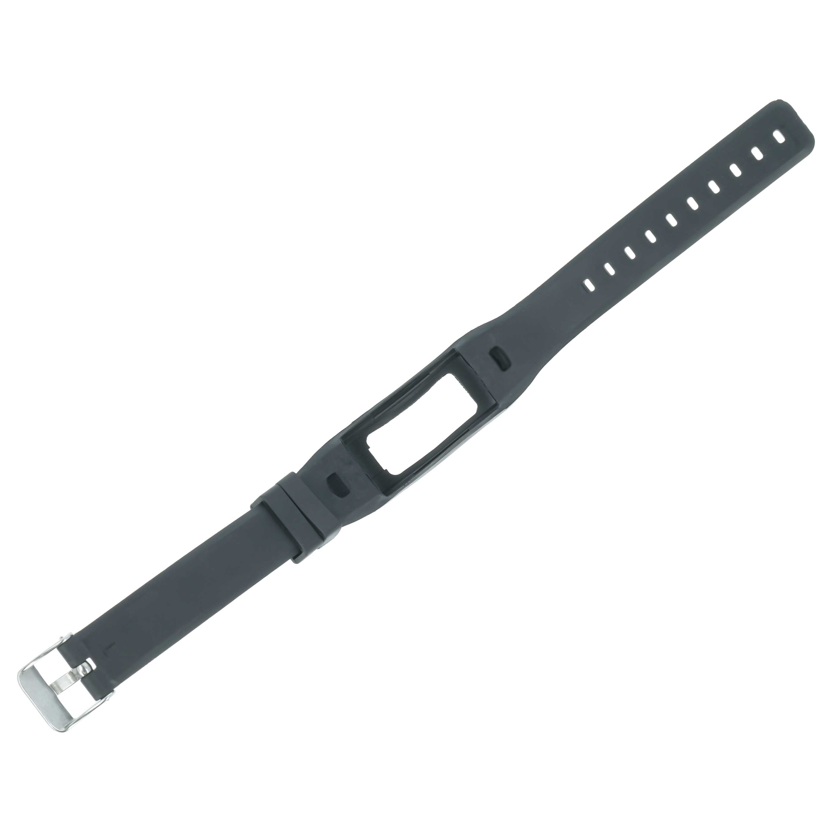 wristband for Garmin Vivofit Smartwatch - 17.5 - 22.5 cm long, 15mm wide, silicone, black