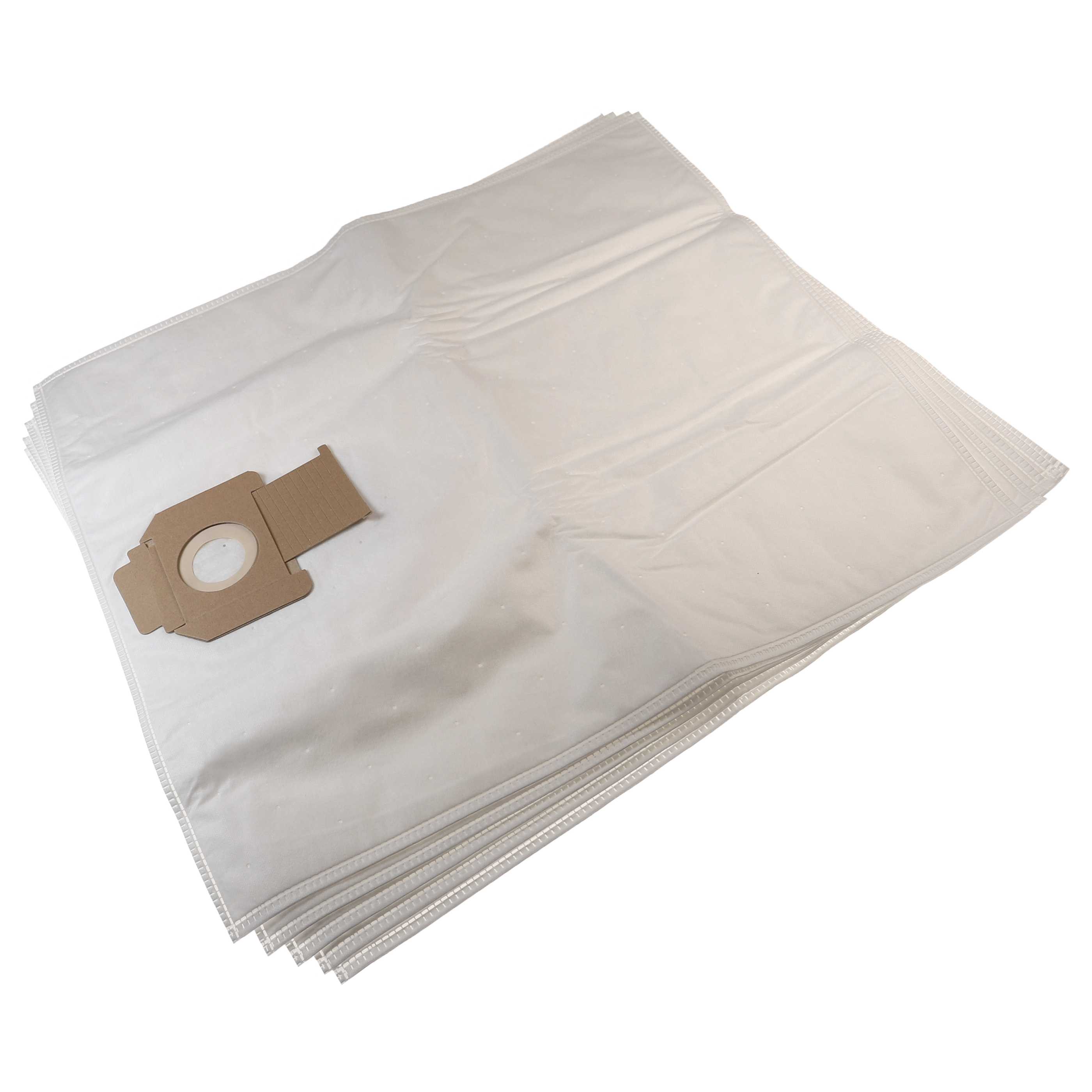 50x Vacuum Cleaner Bag replaces Nilfisk 302004004 for Nilfisk Vacuum Cleaners - microfleece