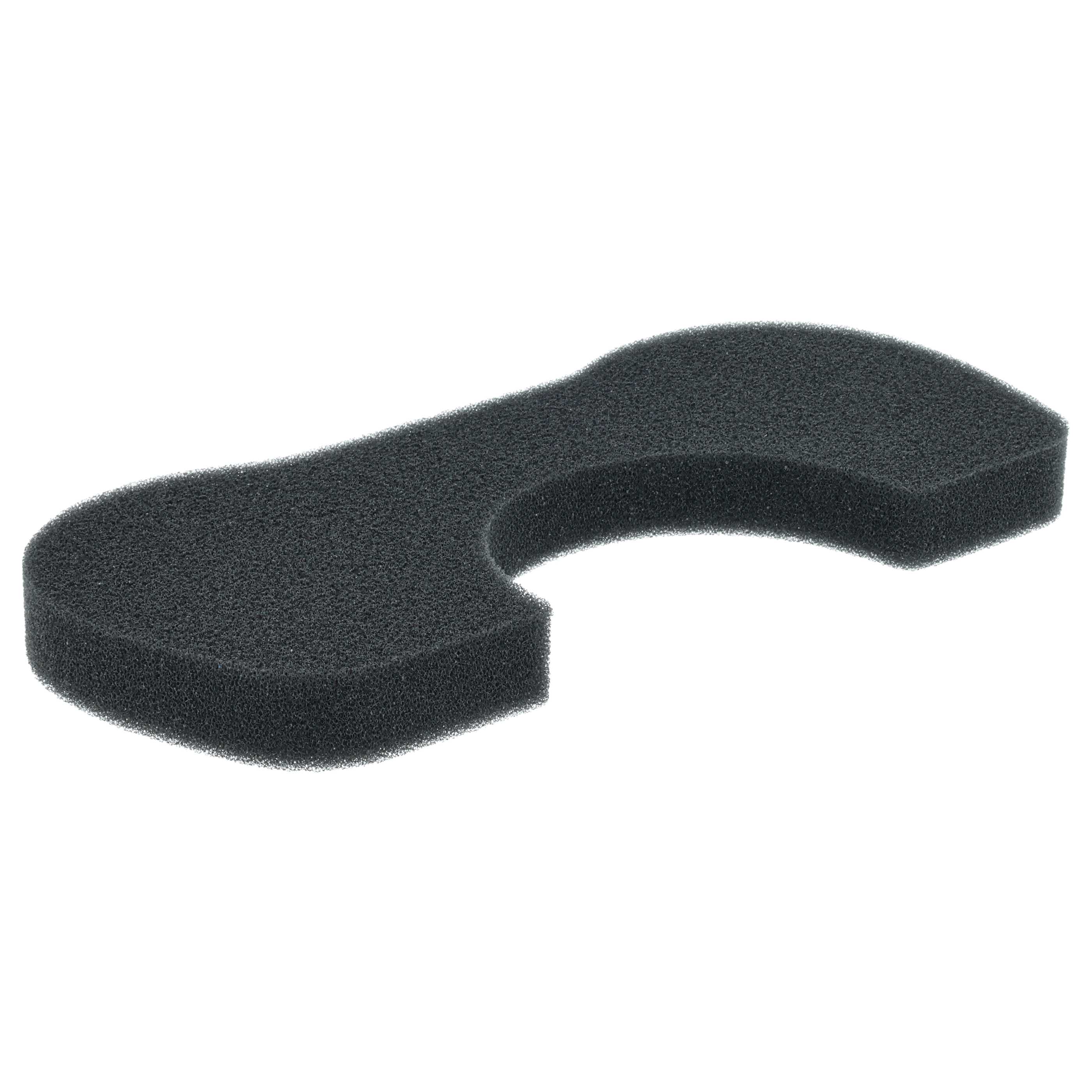 2x Filterfoam filter replaces Bosch 12013242 for Bosch Vacuum Cleaner