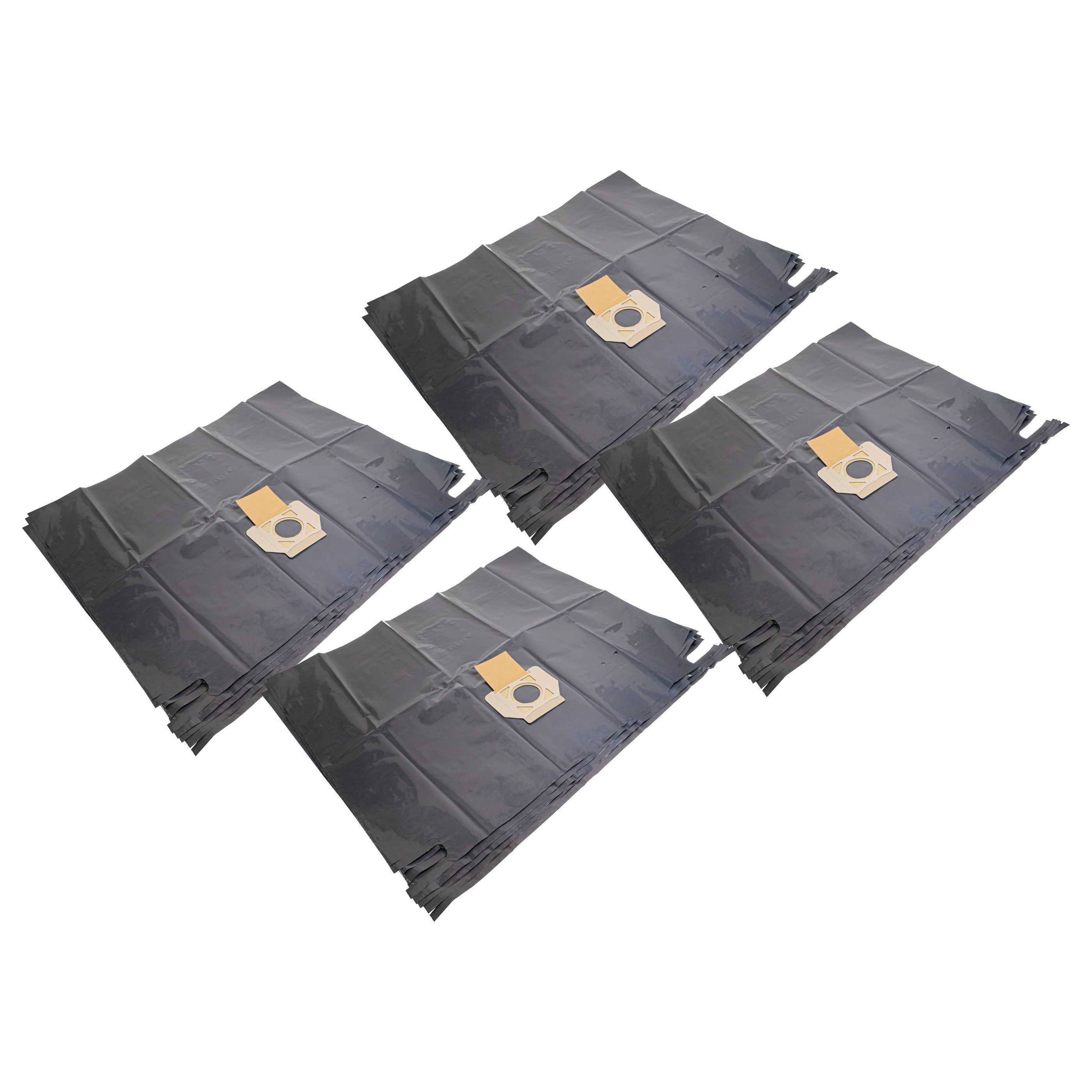 20x Sac remplace Makita W107418355 pour aspirateur Makita - carton, plastique