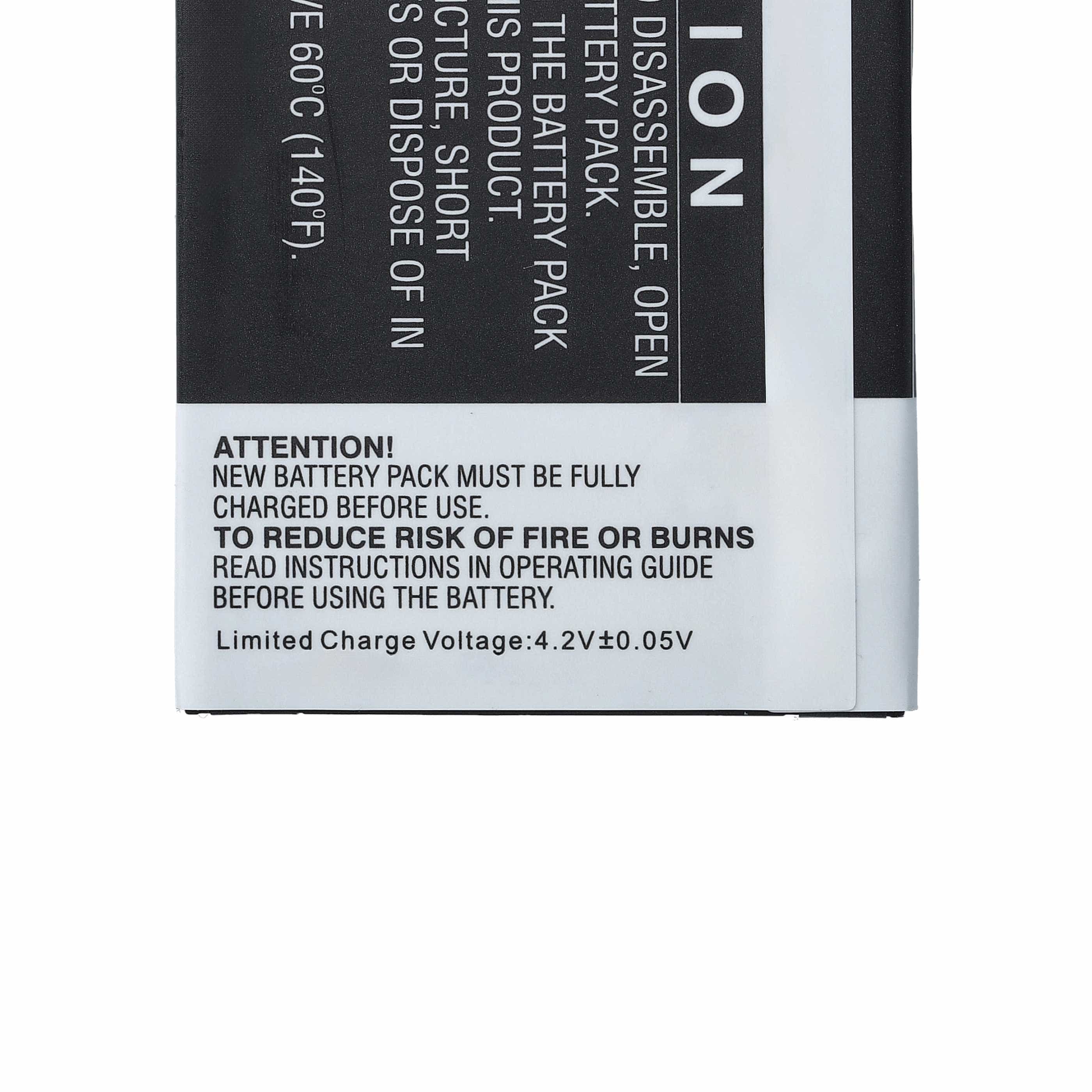 Akumulator do telefonu smartfona zamiennik Emporia AK-V25, AK-25 V2.0 - 1050 mAh 3,7 V Li-Ion