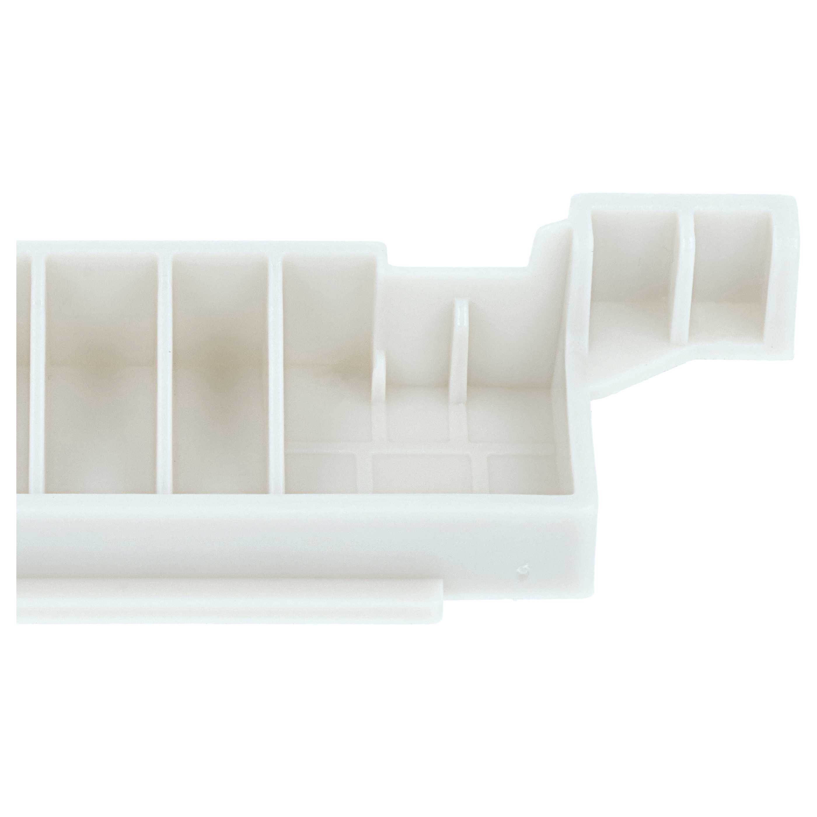 Ouvre-porte remplace Samsung DE66-00226A pour four micro-ondes Samsung - Loquet de rechange, blanc
