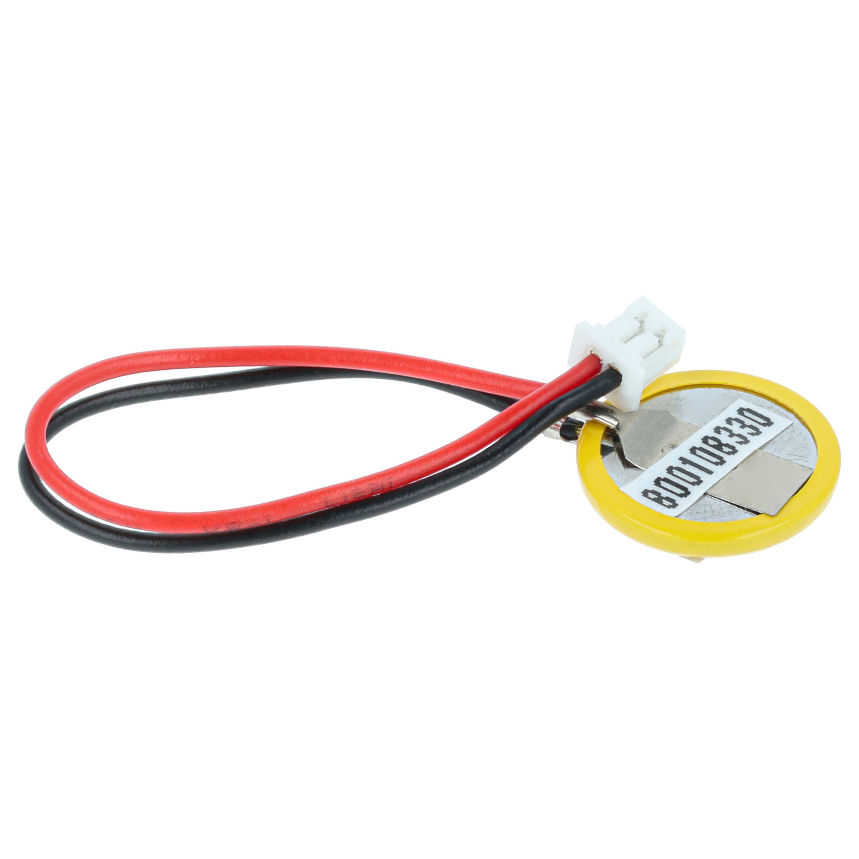 Computer BIOS Battery Replacement for 1207, 0108 - 40 mAh 3 V Li-Ion