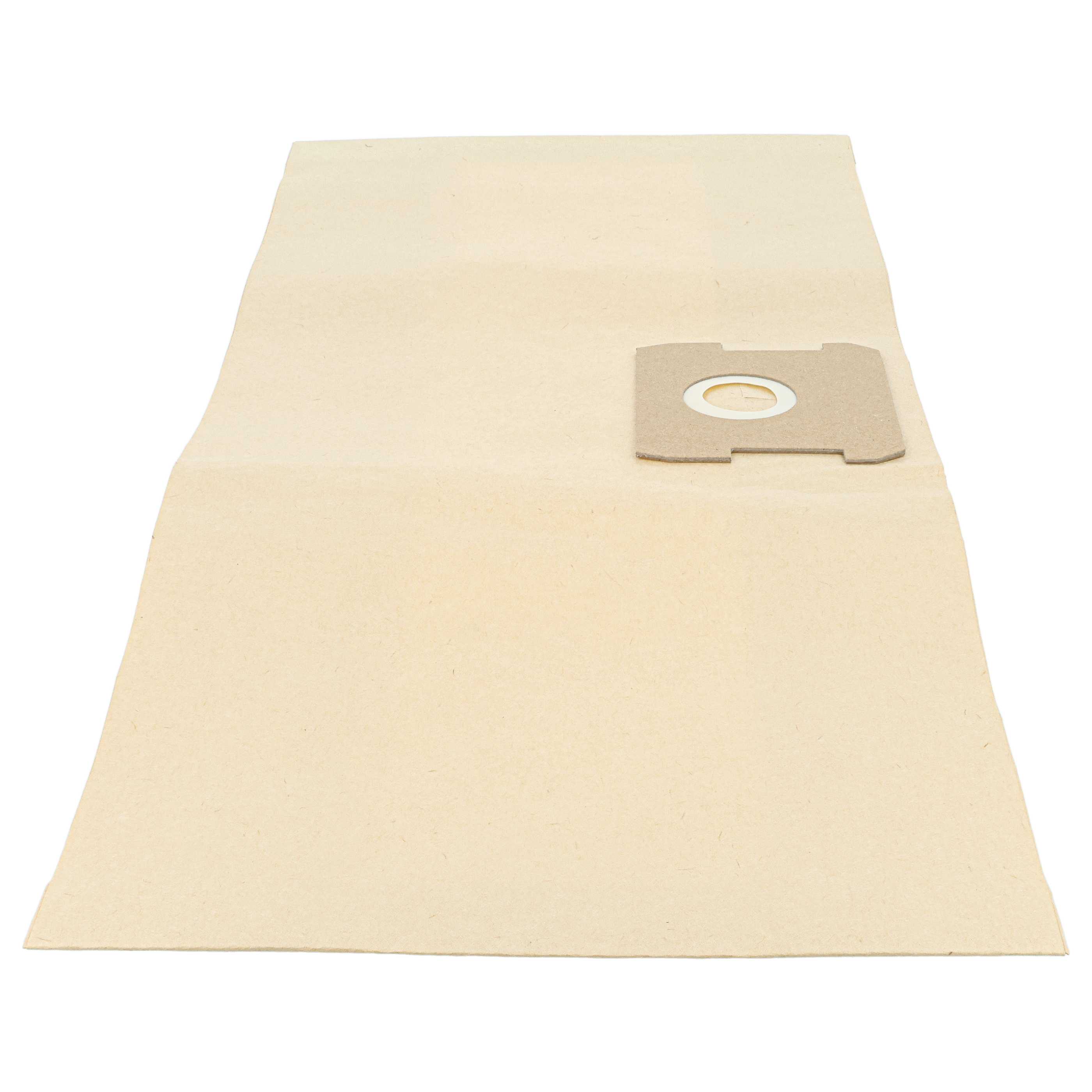 10x bolsa aspiradora para Einhell TC-VC 1812 S, TC-VC 1815 S - papel