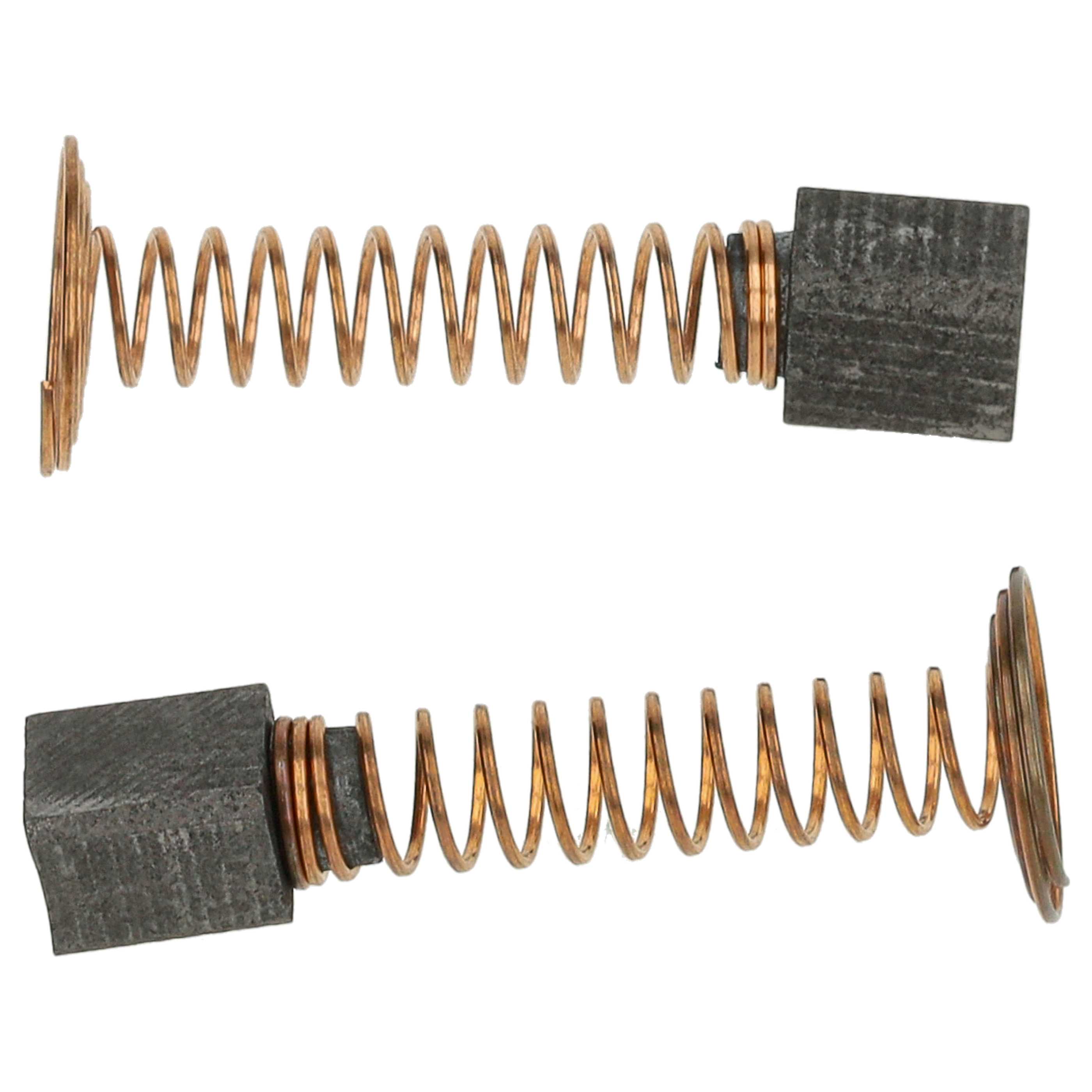 2x Spazzola carbone come Dremel DREM5646 per lavatrici, utensili - 9,7 x 6 x 4,75mm