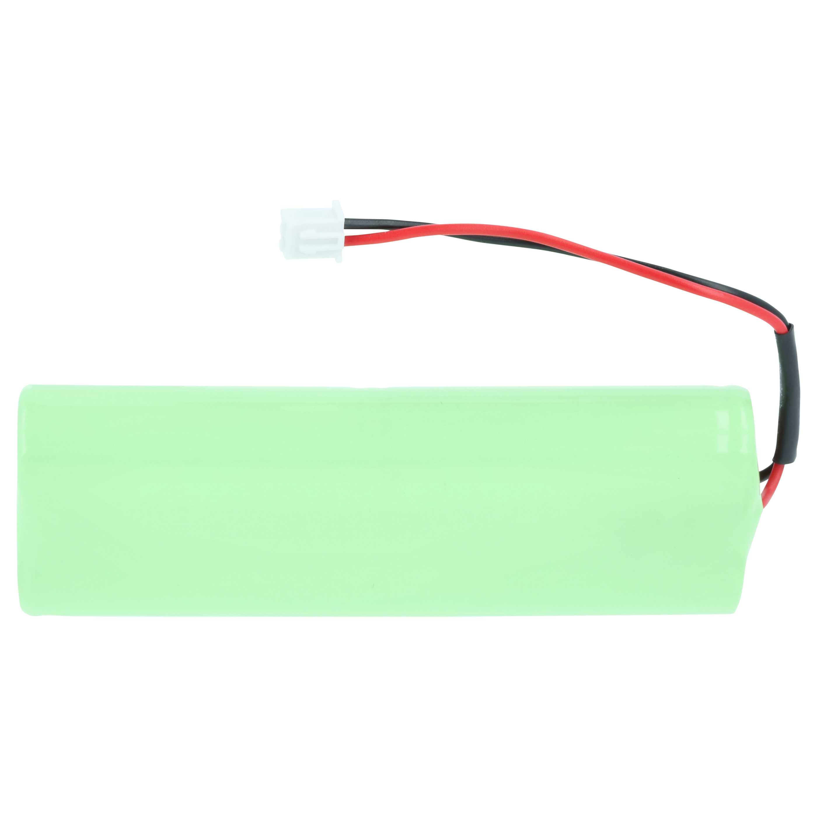 Torch - Battery replaces HAZET 29011 - 2500 mAh 4.8 V NiMH