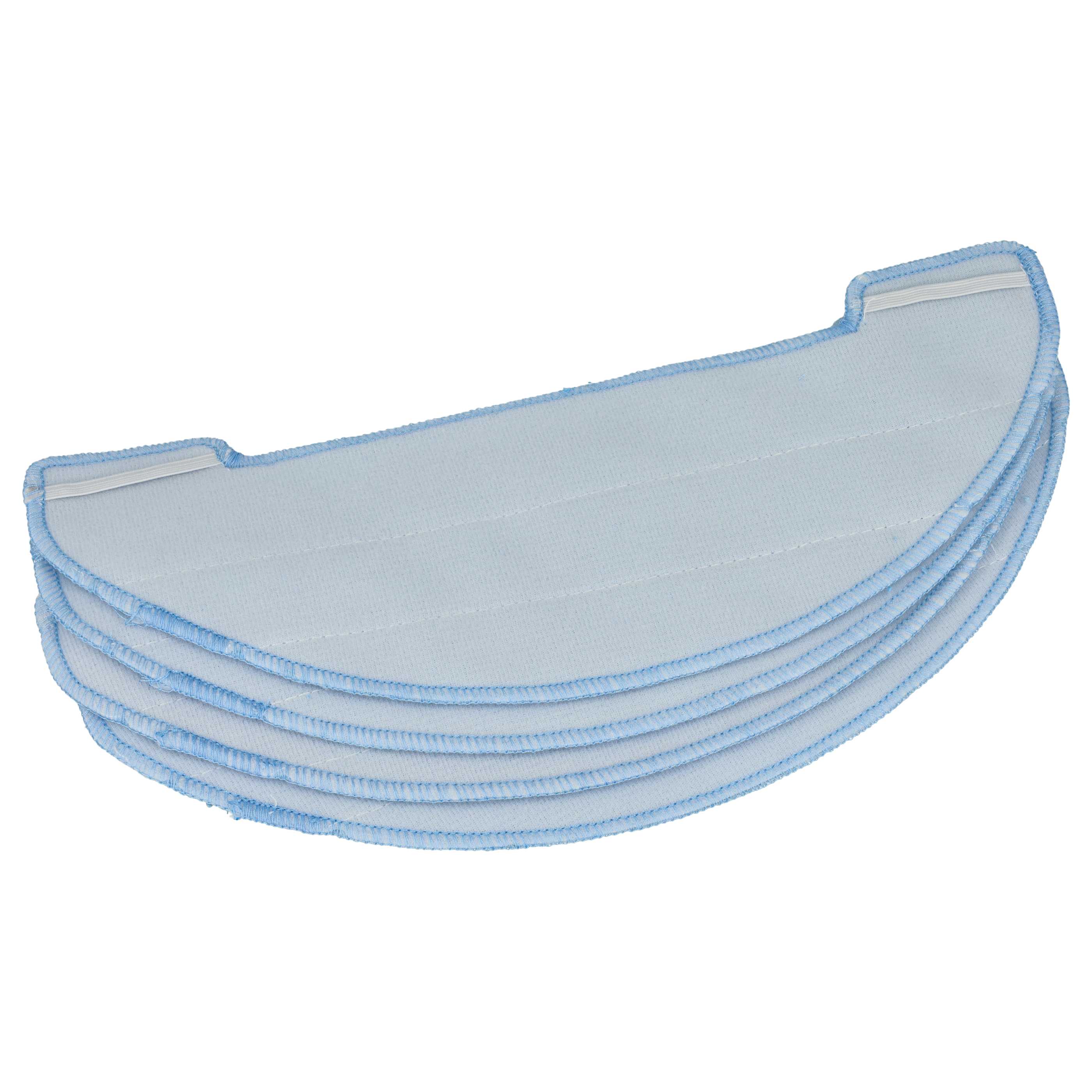 Cleaning Cloth Set (12 Part) suitable for Bagotte BG700 Robot Vacuum - microfibre
