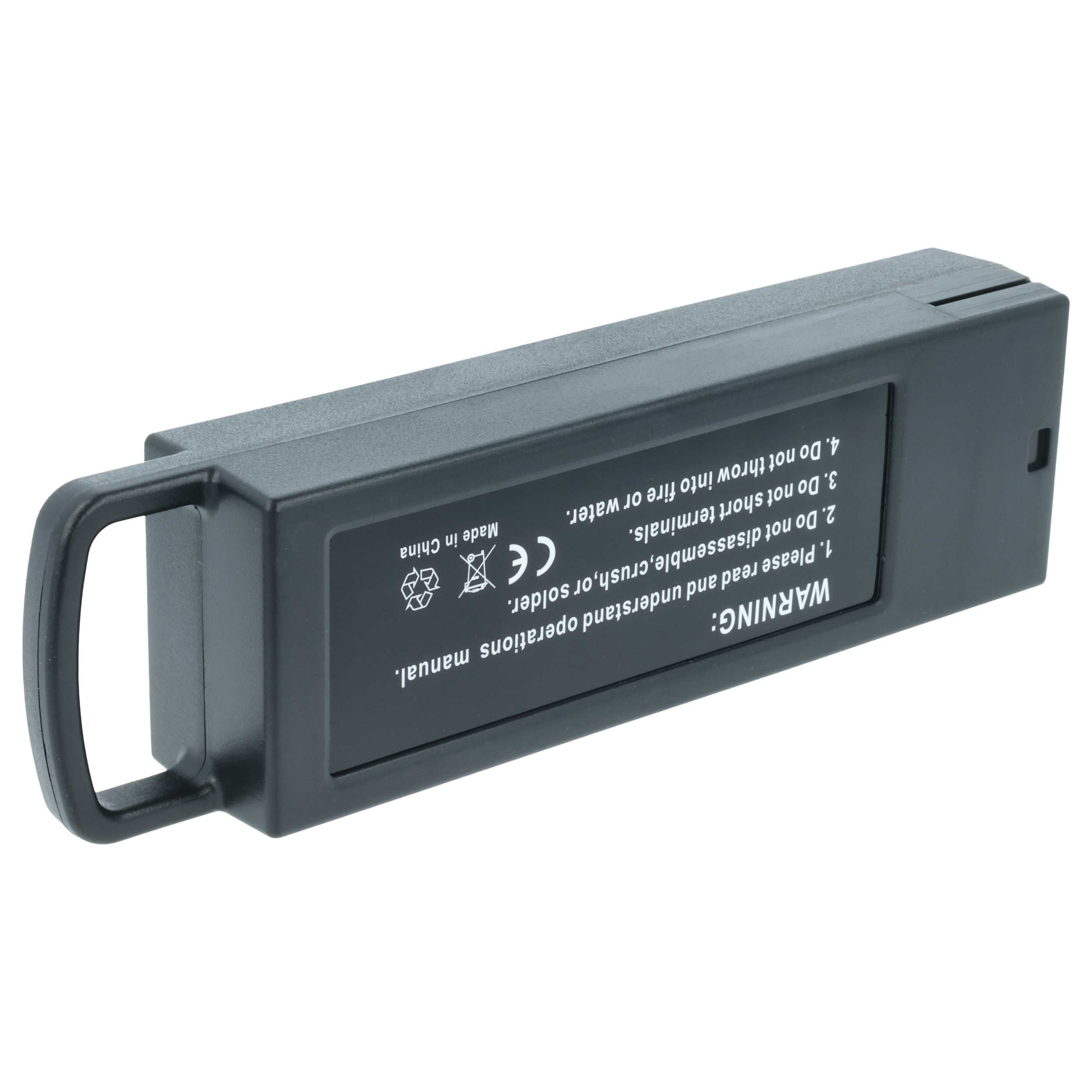 Batterie remplace Yuneec YUNQ500105 pour drone Yuneec- 7500mAh 11,1V Li-polymère