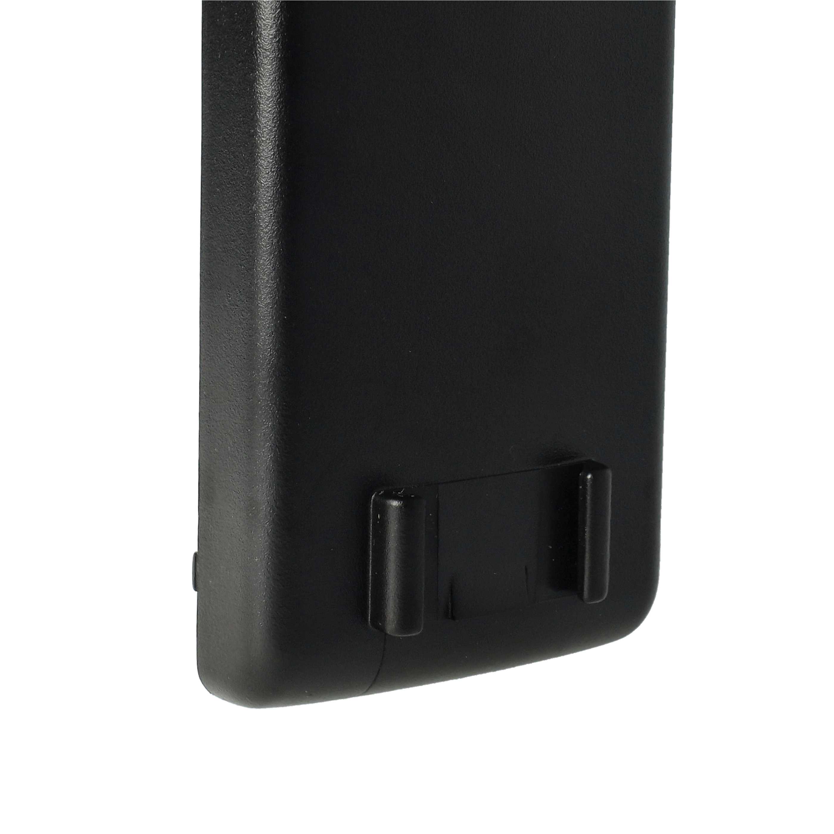Radio Battery replaces Alinco EBP-51N, EBP-48, EBP-48N, EBP-51 - 700 mAh 9.6 V NiMH