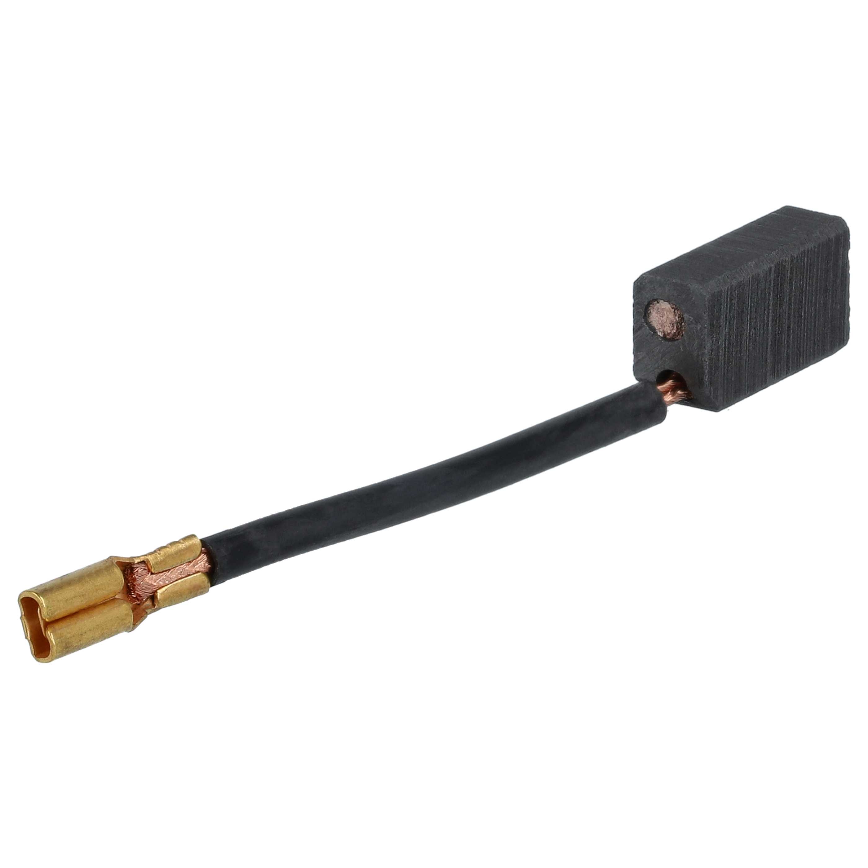 2x Kohlebürste als Ersatz für Fein 30711128005, 30711128010, 30711131000 für Elektrowerkzeug - 5 x 8 x 14mm
