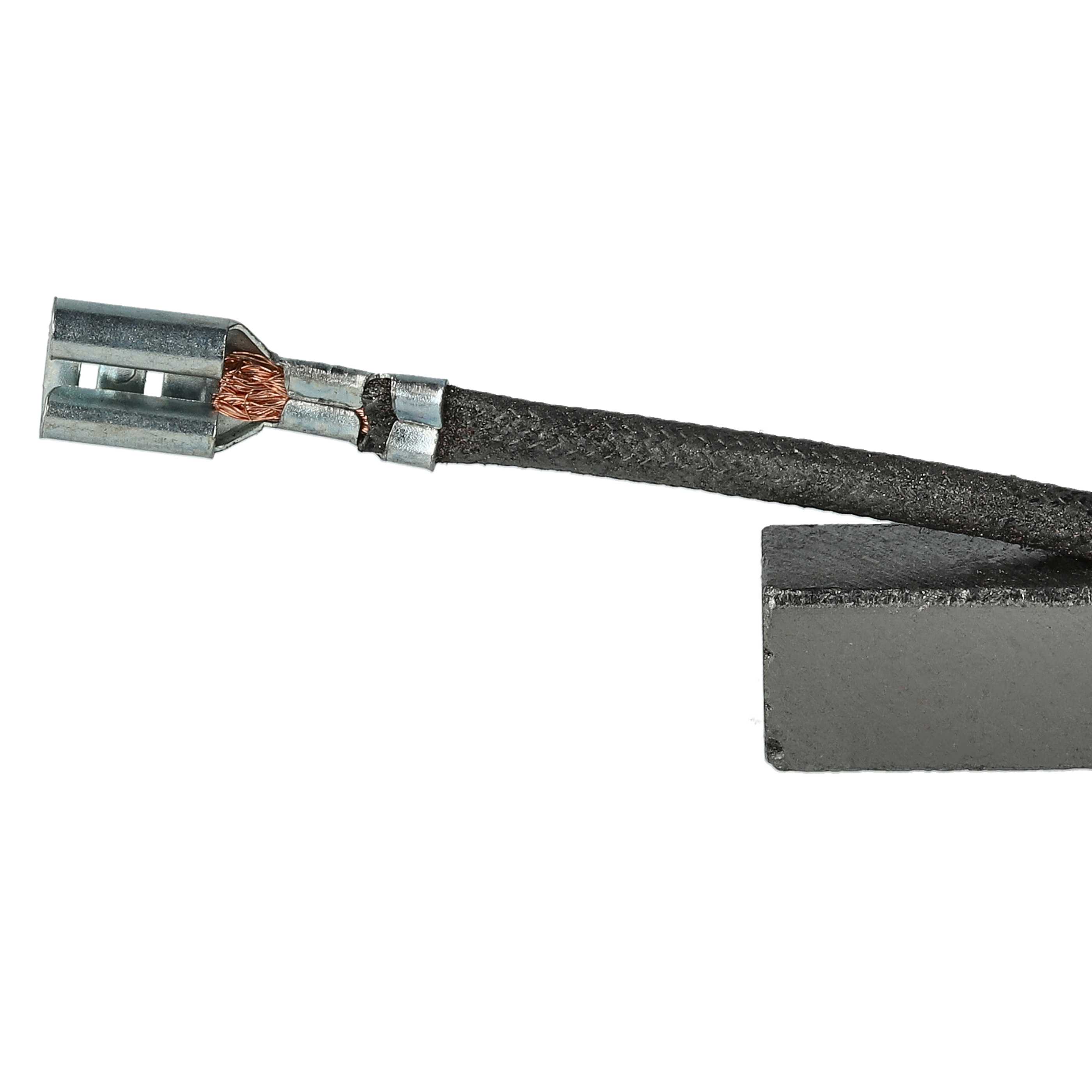 2x Carbon Brush as Replacement for Bosch 1617014142 for Electric Power Tool - 7 x 8 x 18 mm