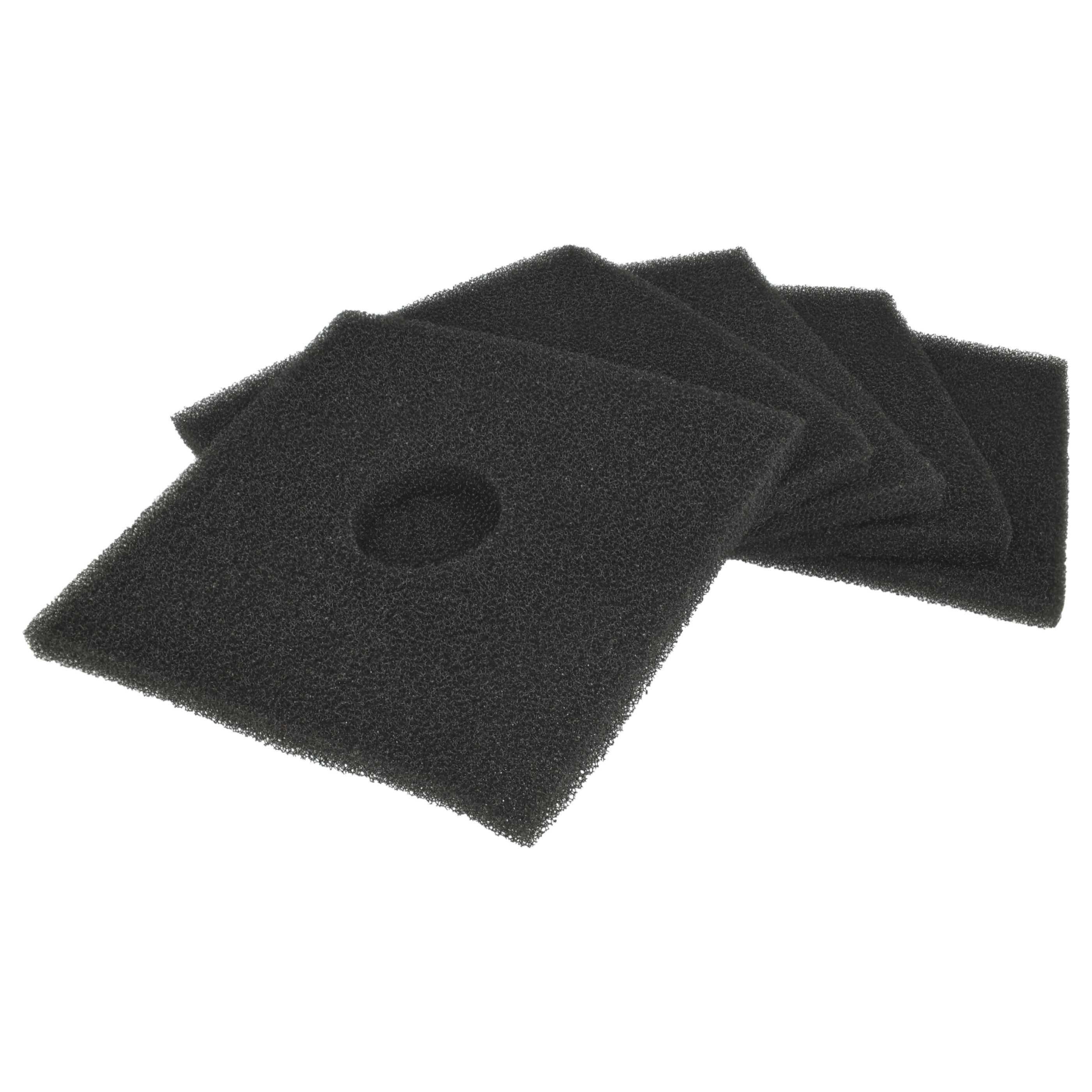 50x Luftfilter als Ersatz für Helios 0587 für Helios Lüfter