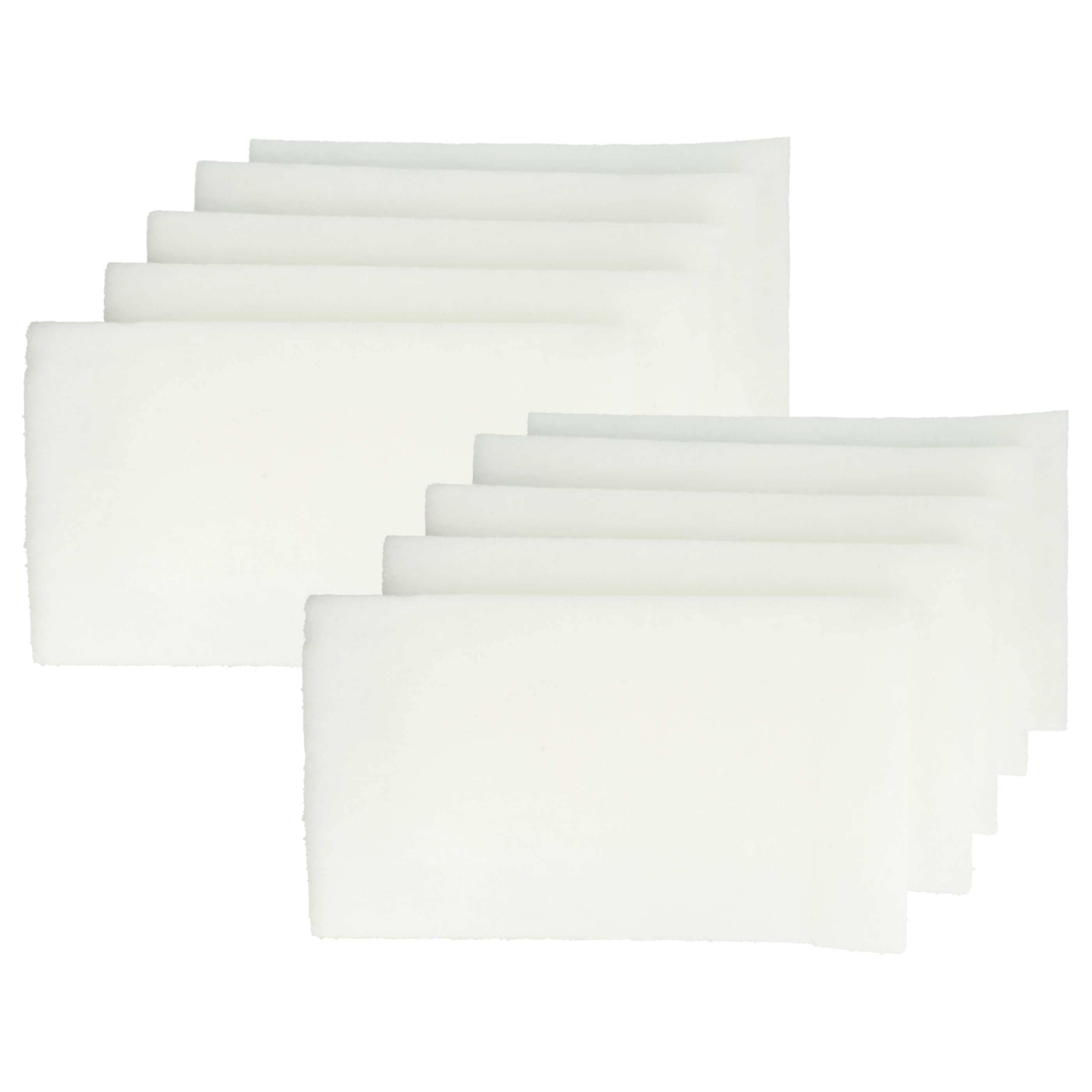 20x Luftfilter als Ersatz für Helios ELF-200/300/4/4 Eco, 00021 für Helios Lüfter