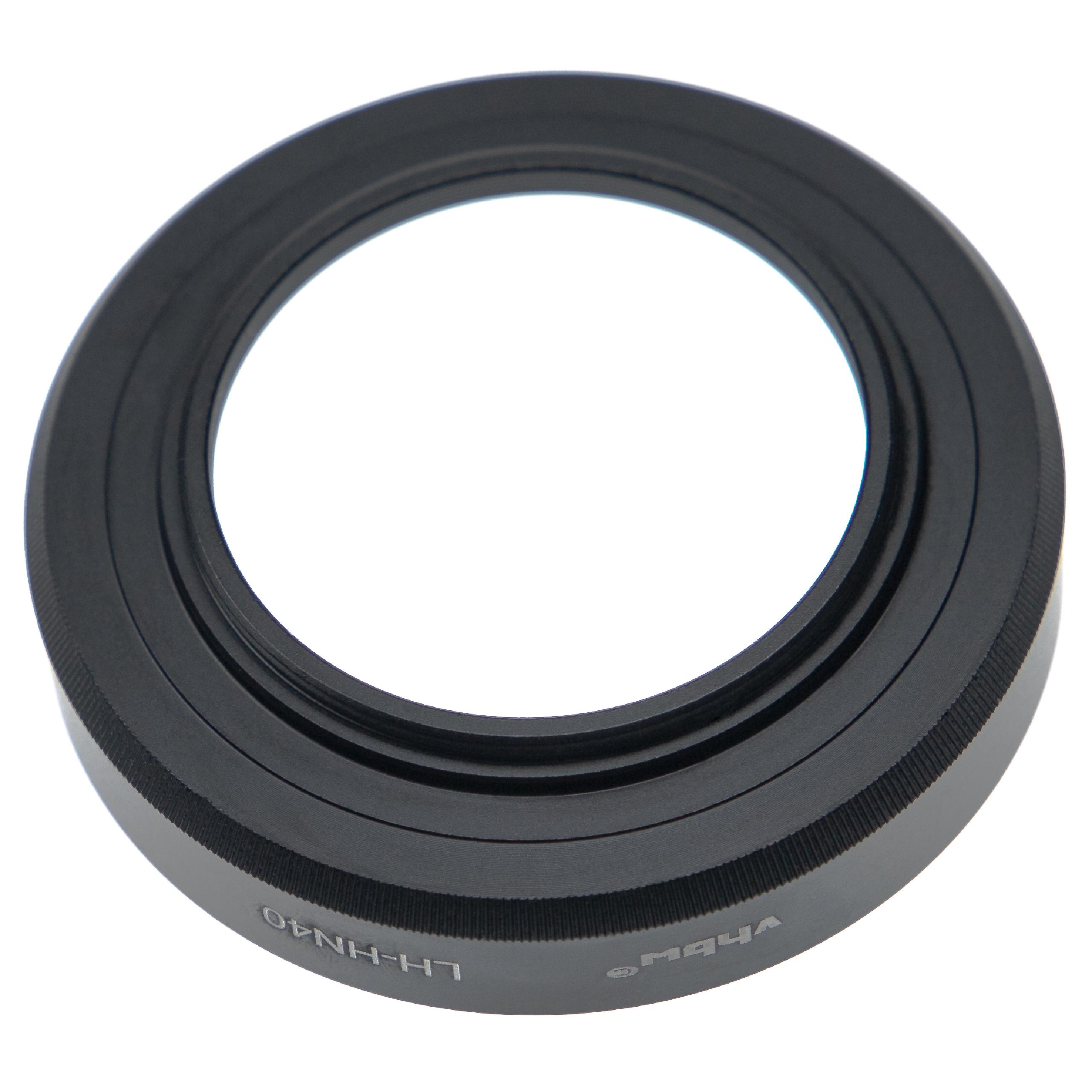 Lens Hood replaces Nikon HN-40 for Nikon Lens with 46 mm Diameter, aluminium, black