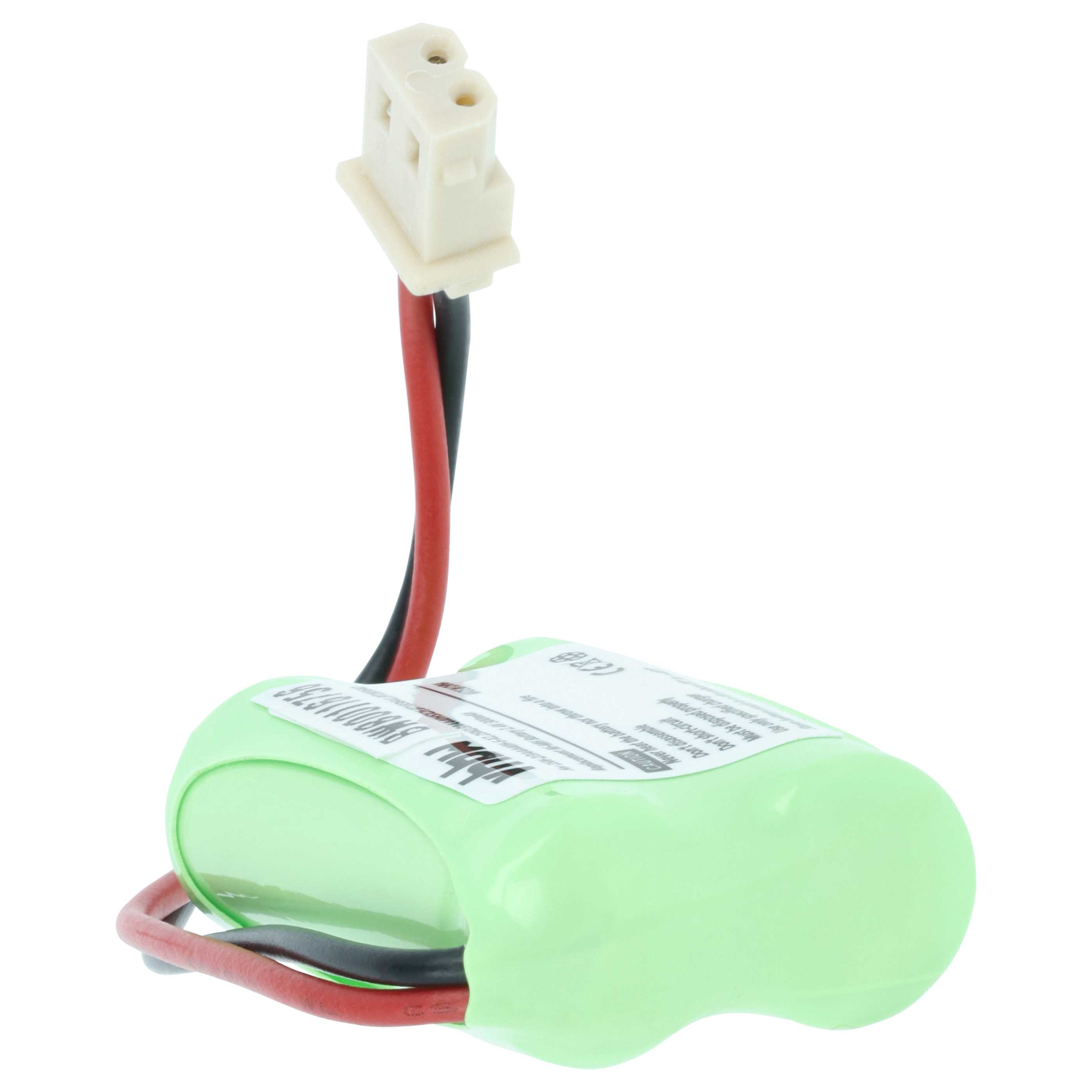 Batterie remplace V-Tech 2SN-2/3AAA40H-S-X2, 2SN2/3AAA40HSX2F pour téléphone V-Tech - 300mAh 2,4V NiMH