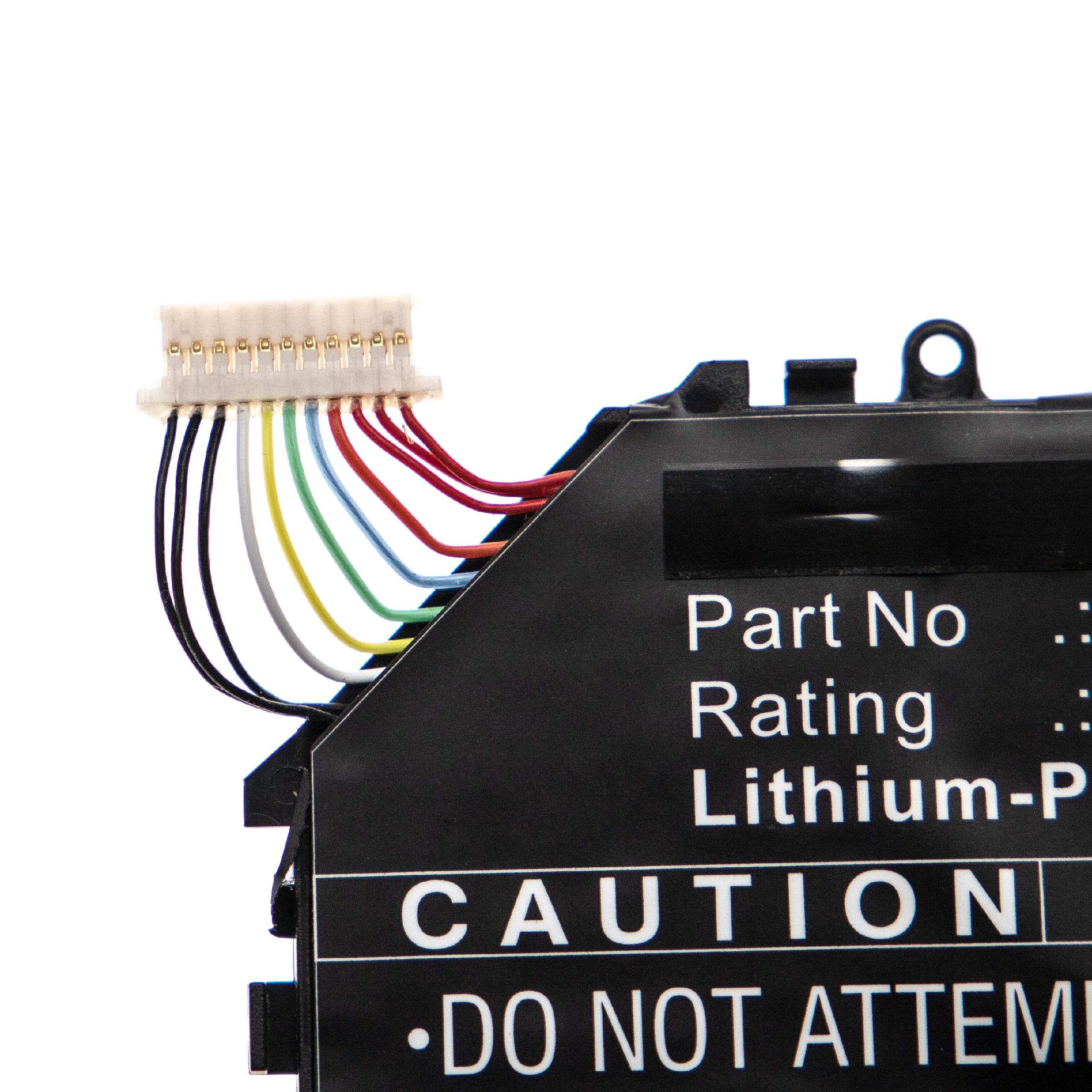 Akumulator do laptopa zamiennik Xiaomi 161201-01, 161201-AA, 161201-AQ - 4800 mAh 7,6 V LiPo, czarny