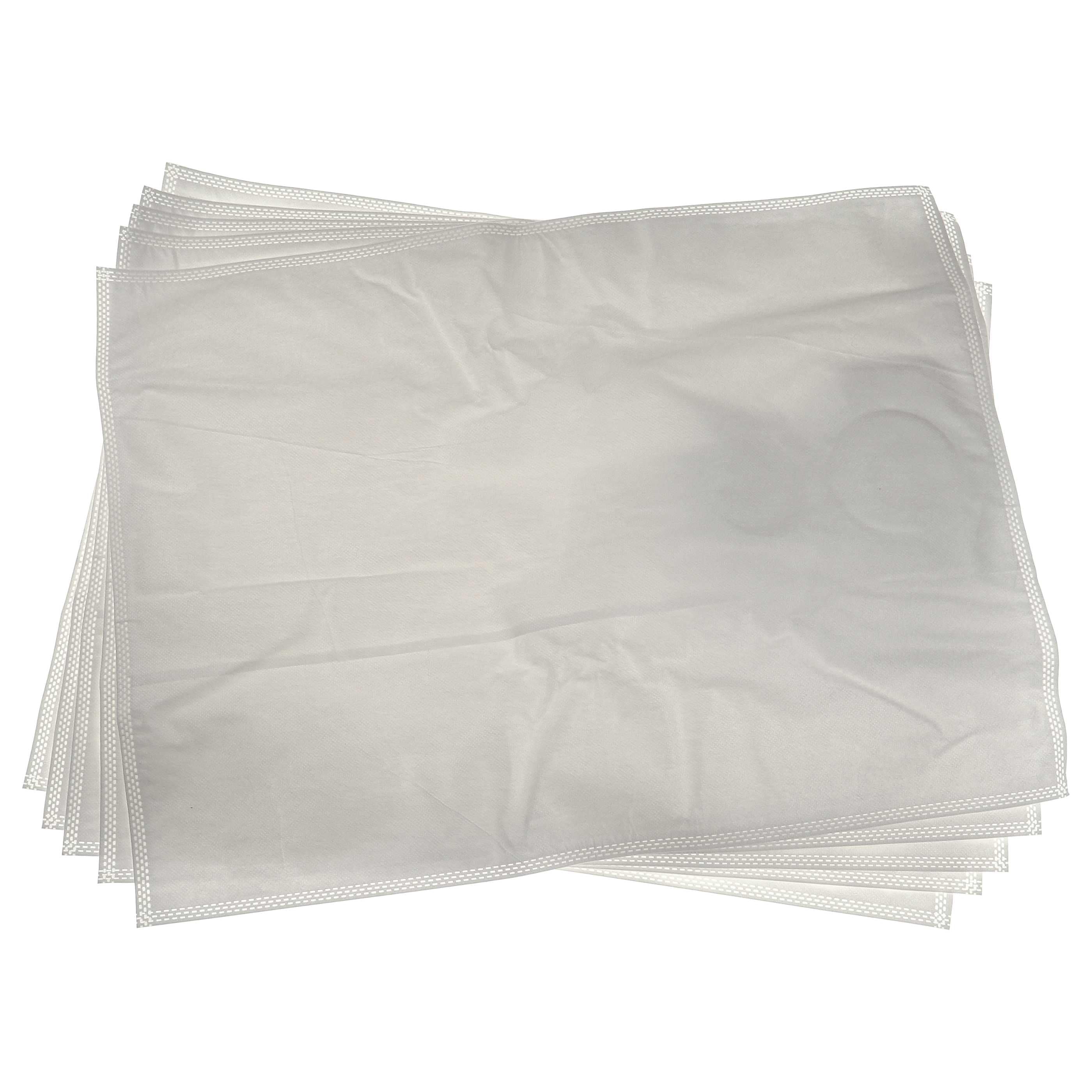 50x Sac remplace Nilfisk 107419590 pour aspirateur Nilfisk - microfibre non tissée
