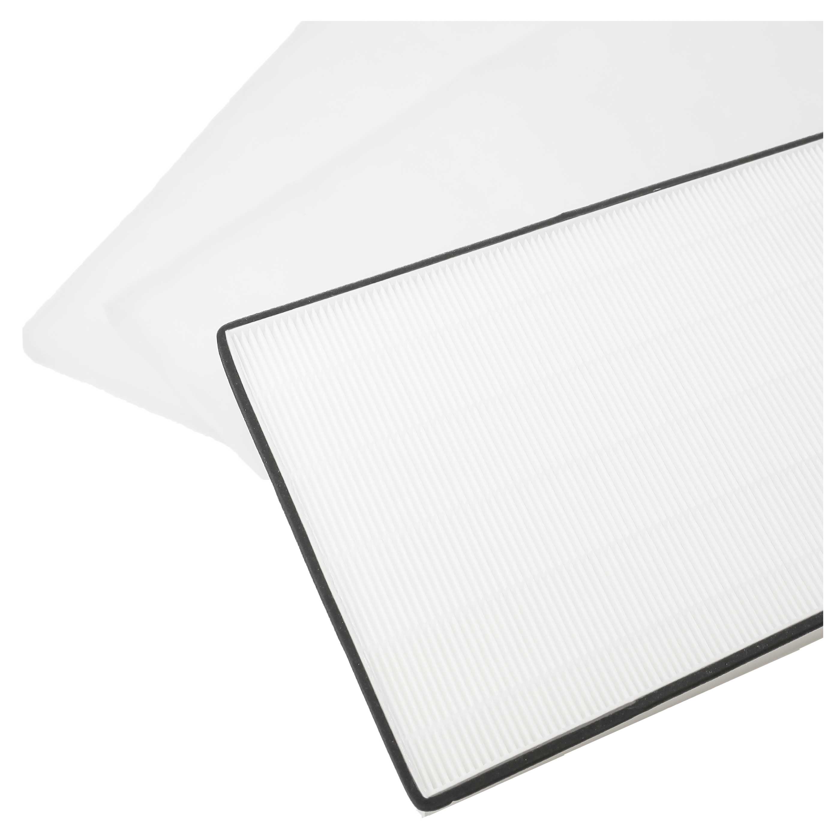 Set filtros 3 uds. reemplaza Vallox 1450, 105116, Nr. 16 para Vallox ventilador