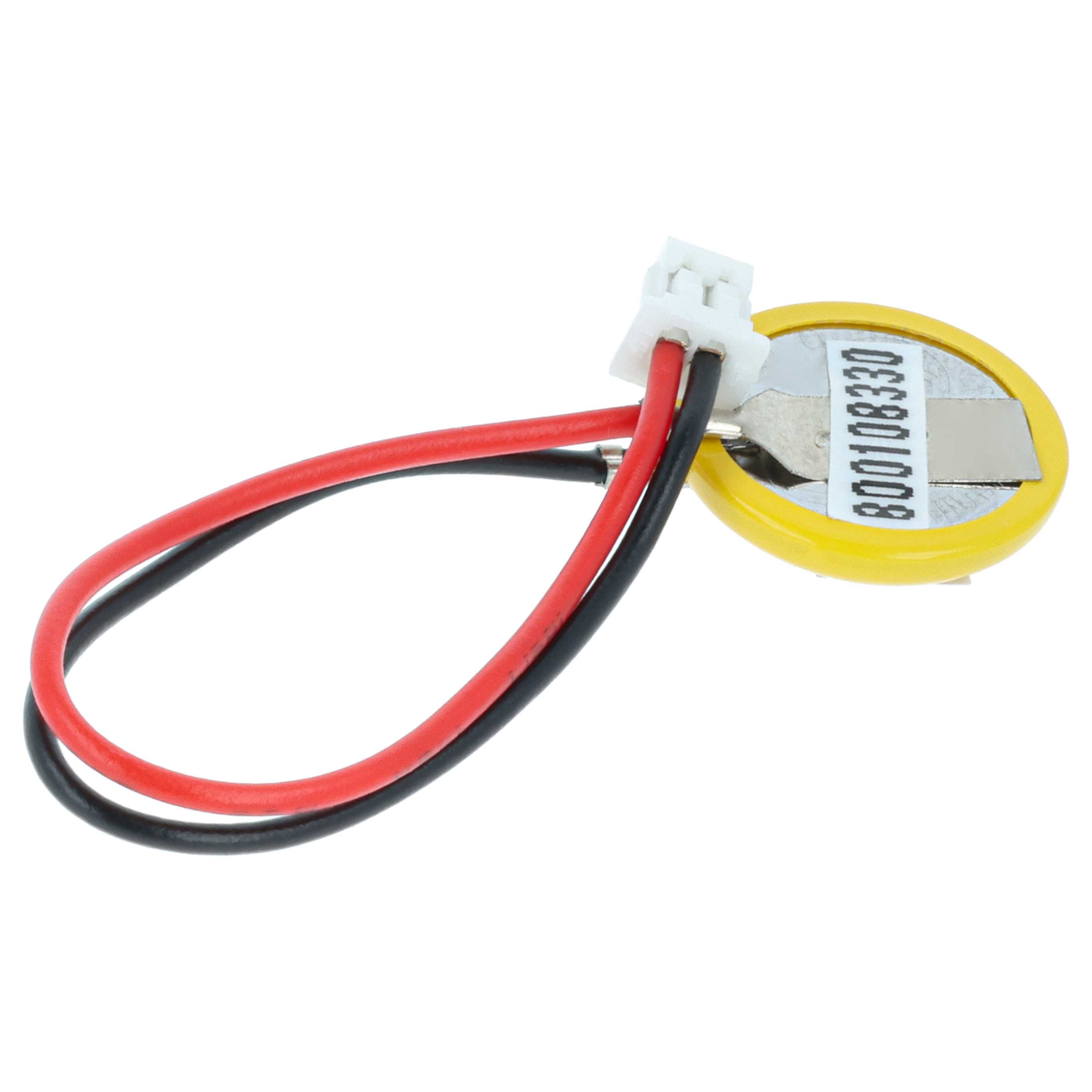 Computer BIOS Battery Replacement for 1207, 0108 - 40 mAh 3 V Li-Ion