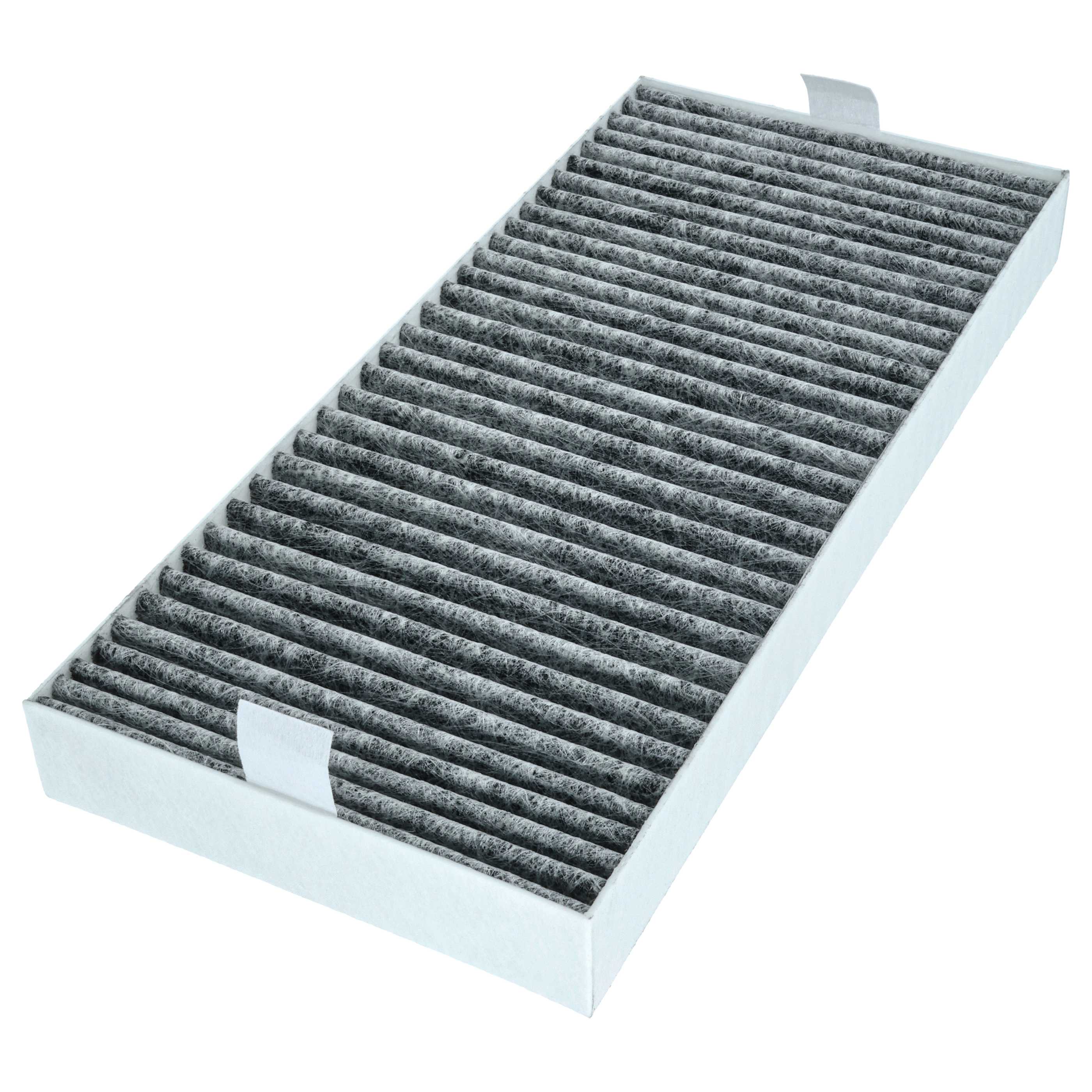 Filtre à charbon actif remplace Miele DKF 35-P, 20228037 pour hotte Miele