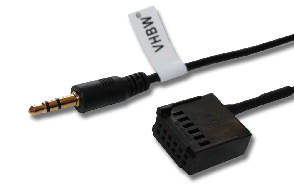 AUX Audio Adapter Kabel fürFiesta Ford Auto Radio - 90 cm
