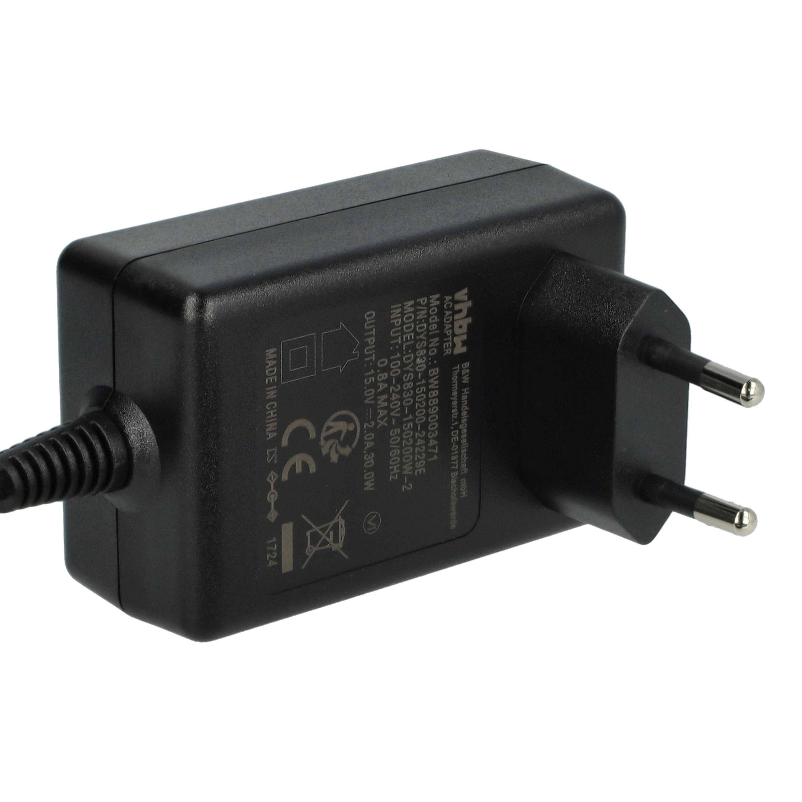 AC/DC Mains Power Adapter suitable for A3390 Anker Overdrive Pedal etc.