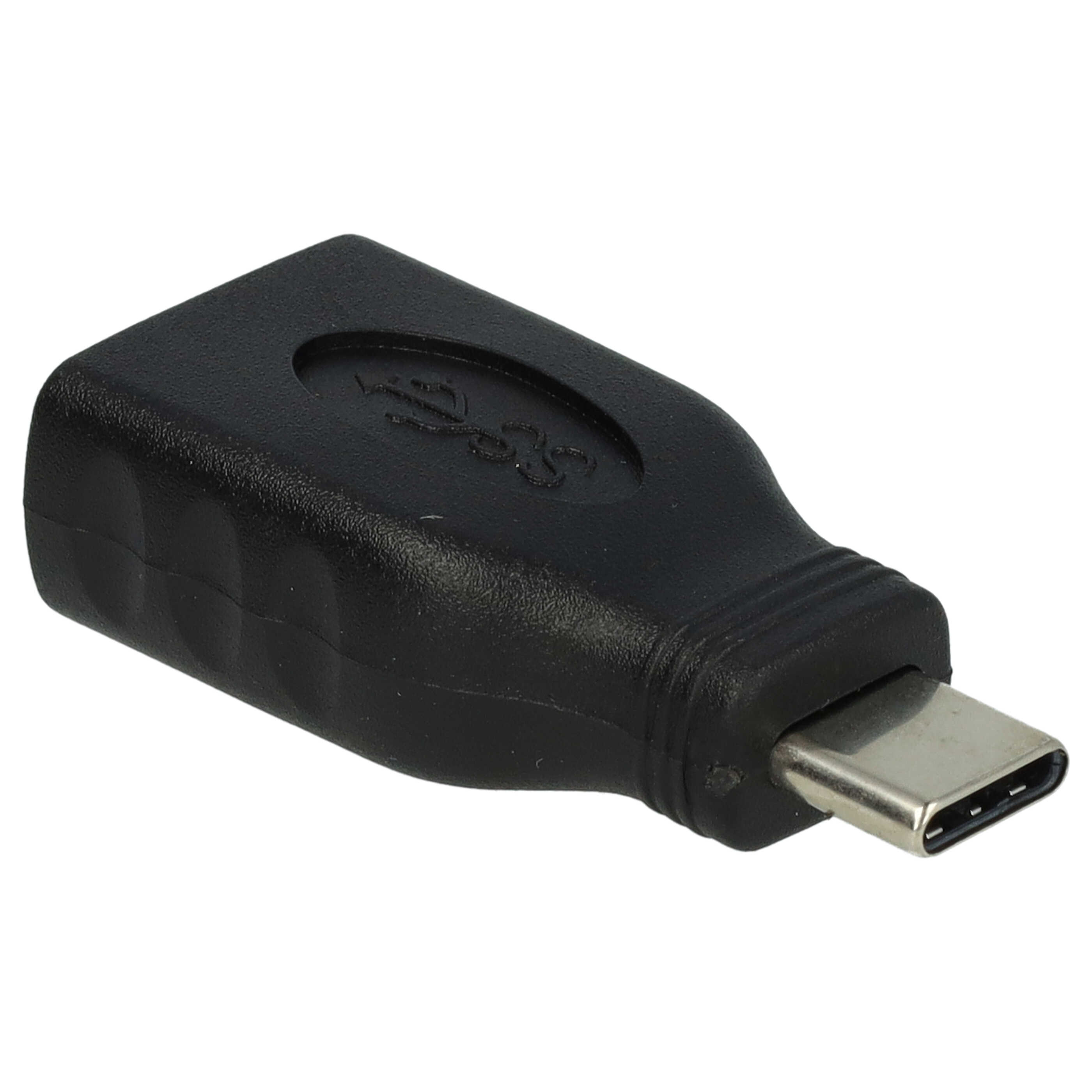 Adapter USB Type C to USB 3.0 suitable for P9 Huawei - USB Adapter Black