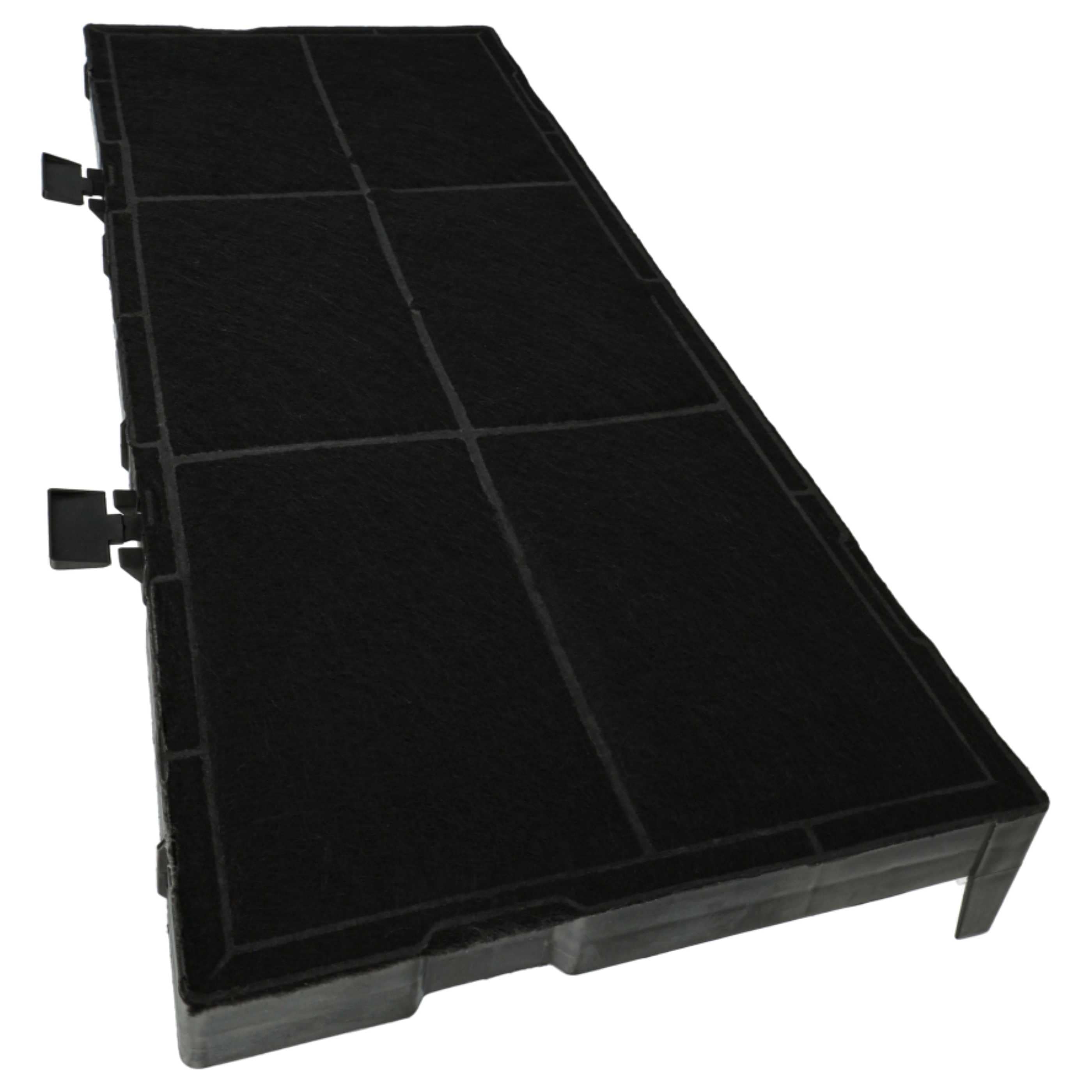 2x Filtres à charbon actif remplace AEG 50290655005, 9029793768, E3CFF52, EFF52 pour hotte Zanussi