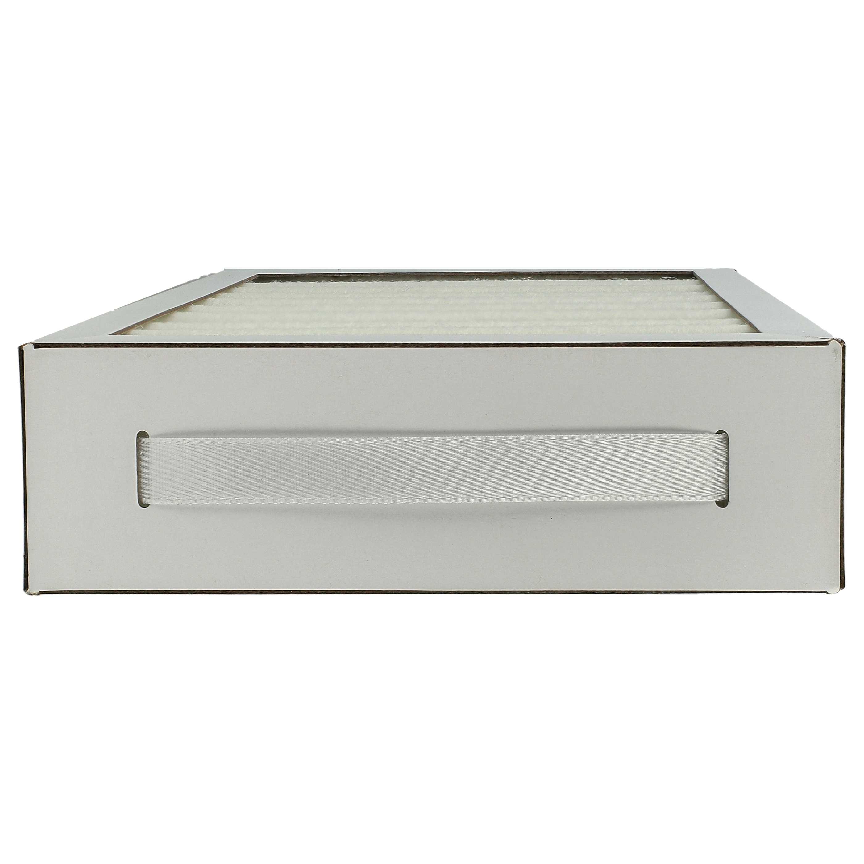 Filter als Ersatz für Pluggit APFG4F7-190 für Pluggit Lüfter - Filterklasse G4, weiß