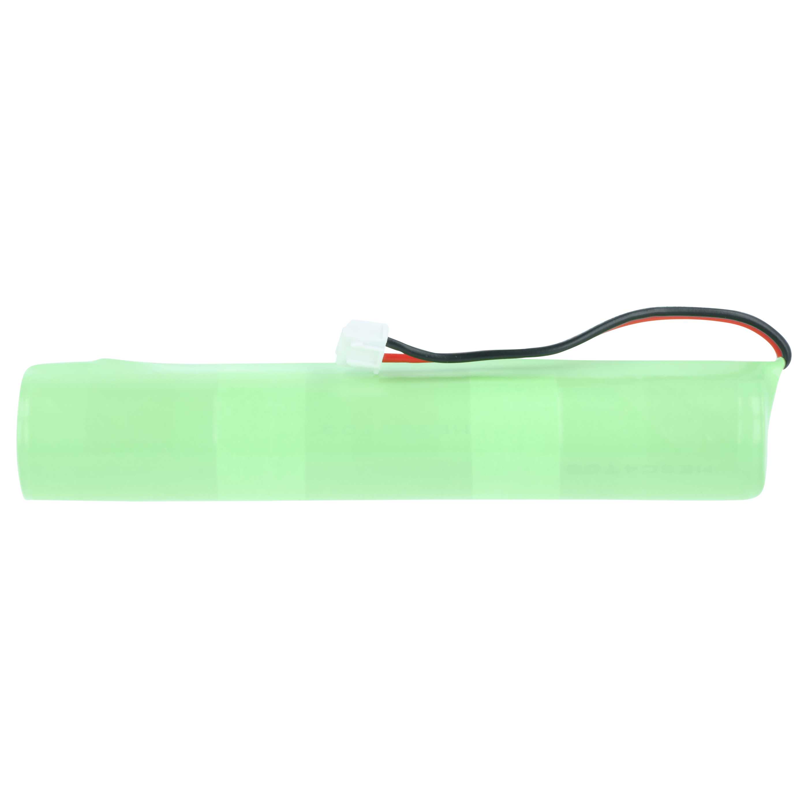 Battery replaces Hurricane 8877731412181 for Hurricane 2000mAh, 3.6V, NiMH