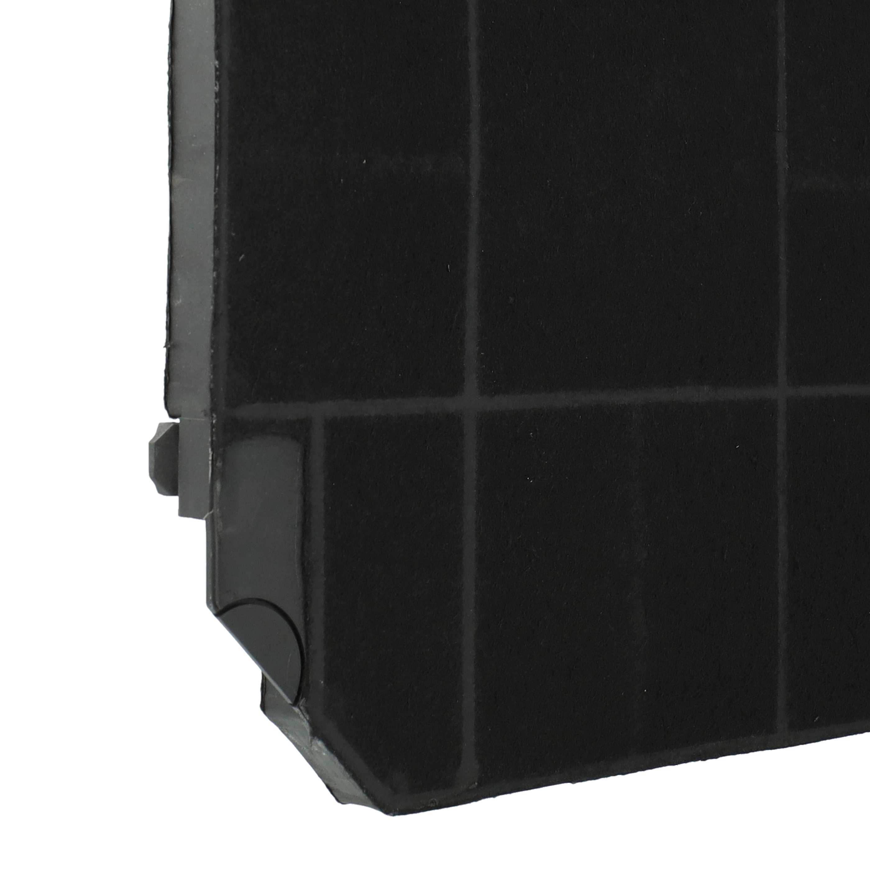 4x Filtres à charbon actif remplace AEG EFF72 pour hotte Neff