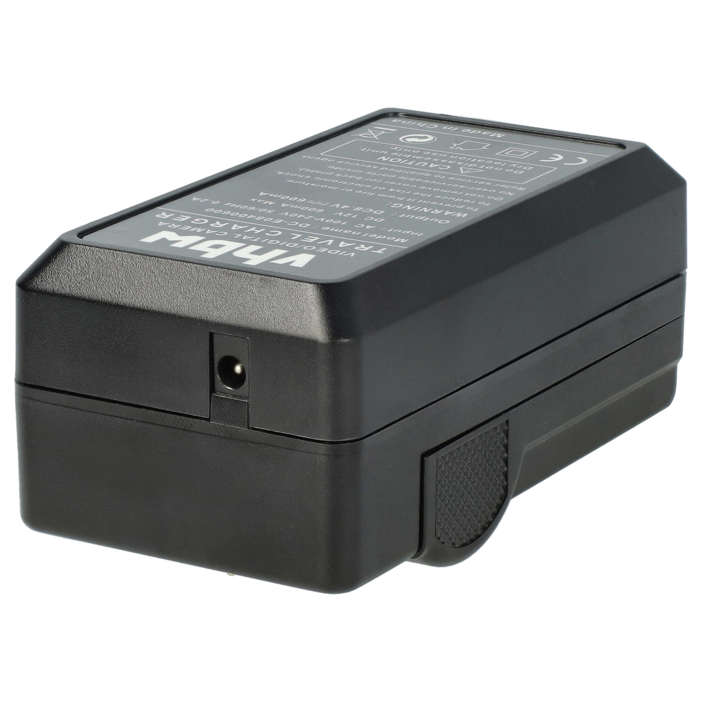 Battery Charger suitable for Leica Digital Camera - 0.6 A, 8.4 V