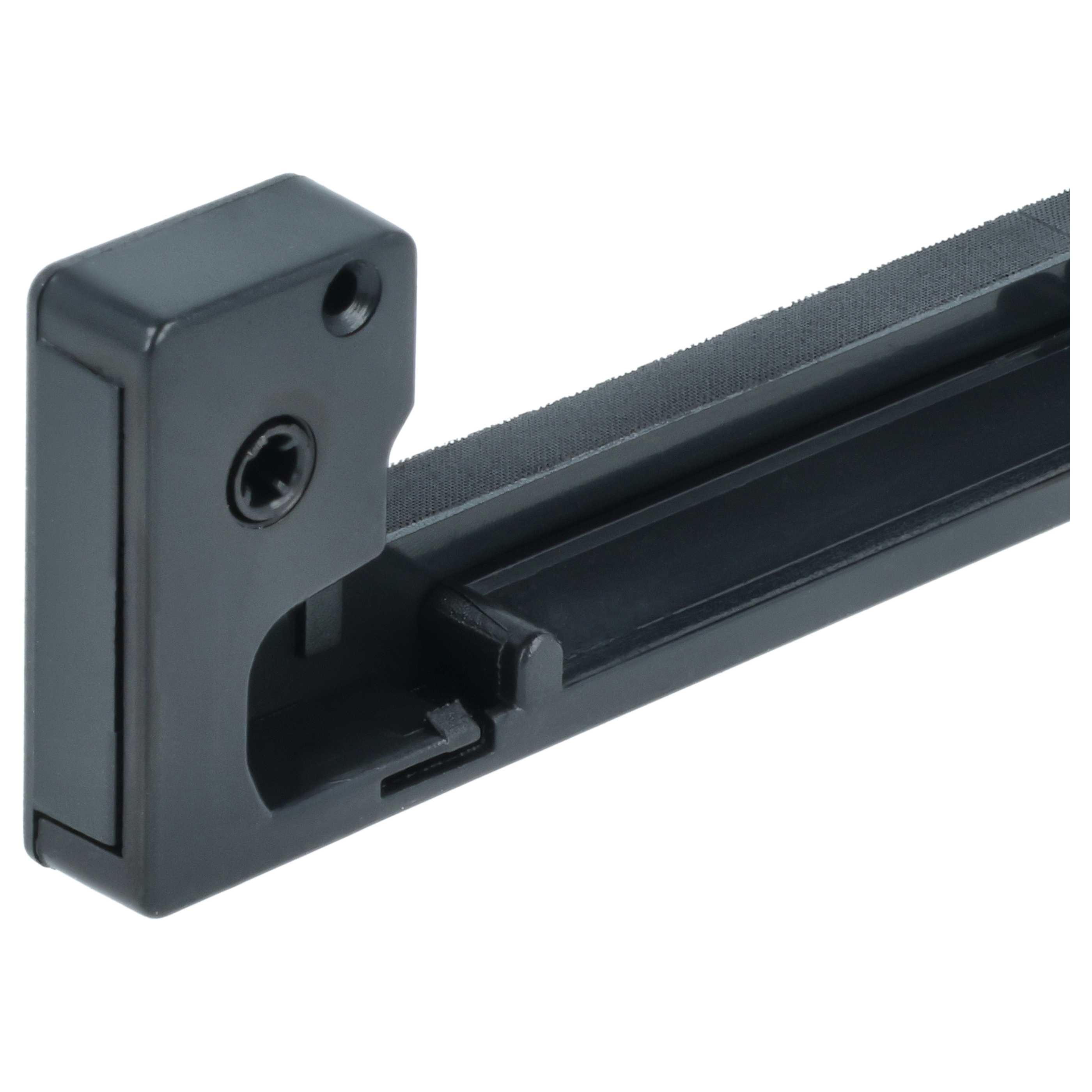2x Farbband als Ersatz für Epson ERC-05, ERC-05, C43S015352 für TEC Nadel-/Bondrucker u.a. - Schwarz