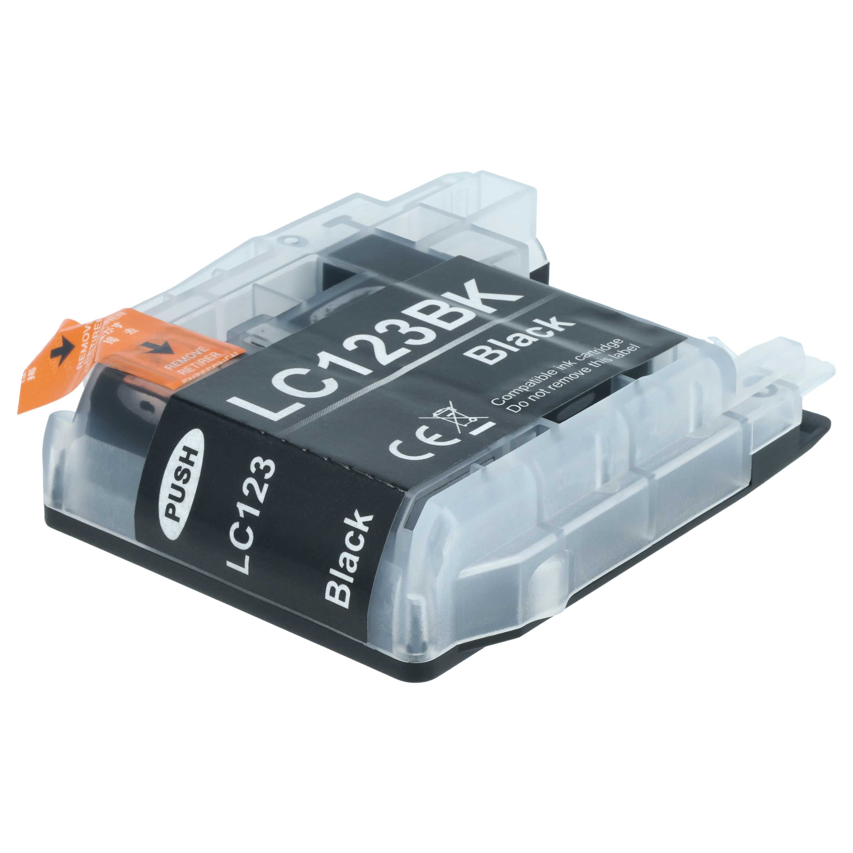 5x Ink Cartridges replaces Brother LC123, LC123C, LC123BK, LC123Y, LC123M DCP-J4110DW Printer - B/C/M/Y