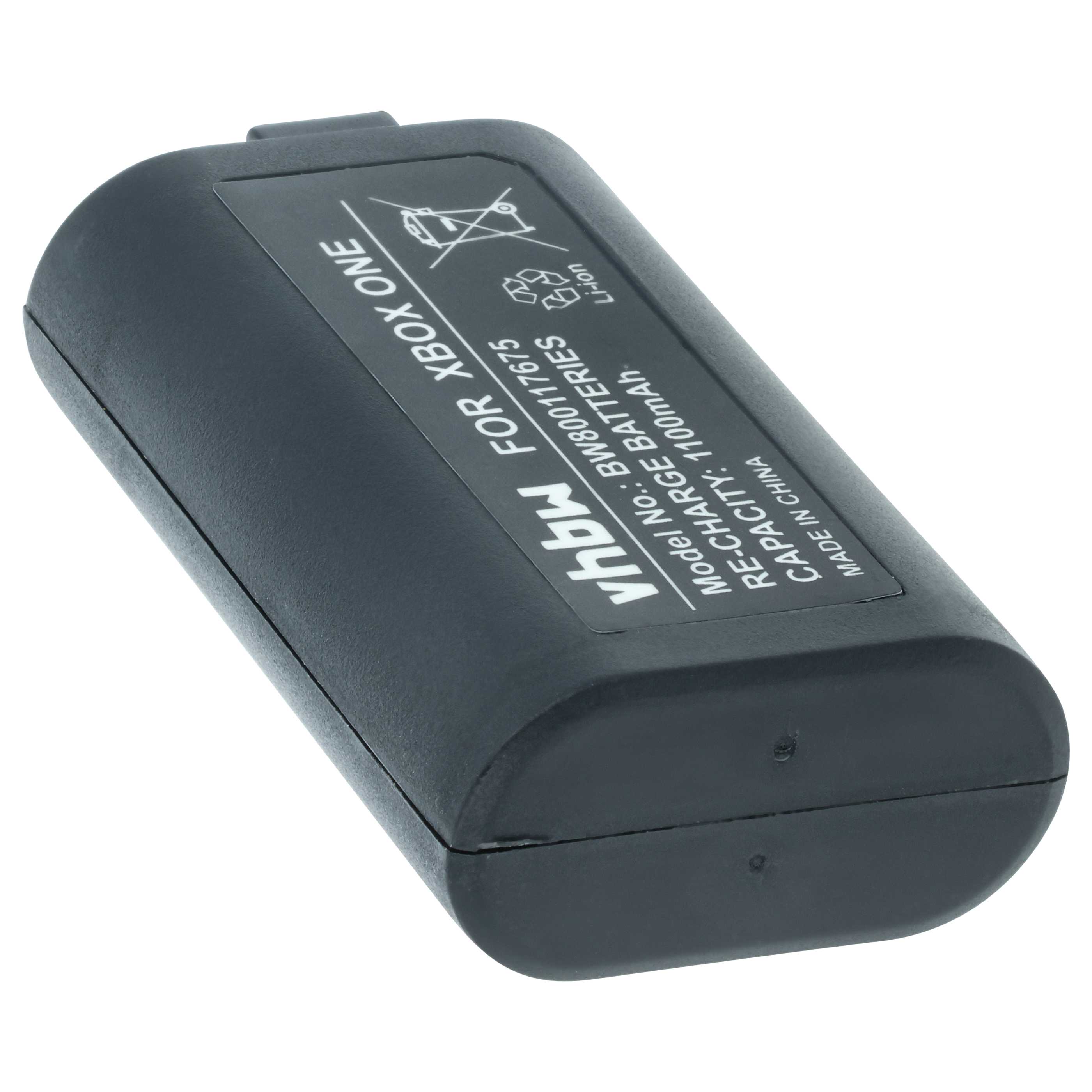 Gamer Joypad Battery replaces Microsoft 1556 - 1100 mAh 3 V Li-Ion