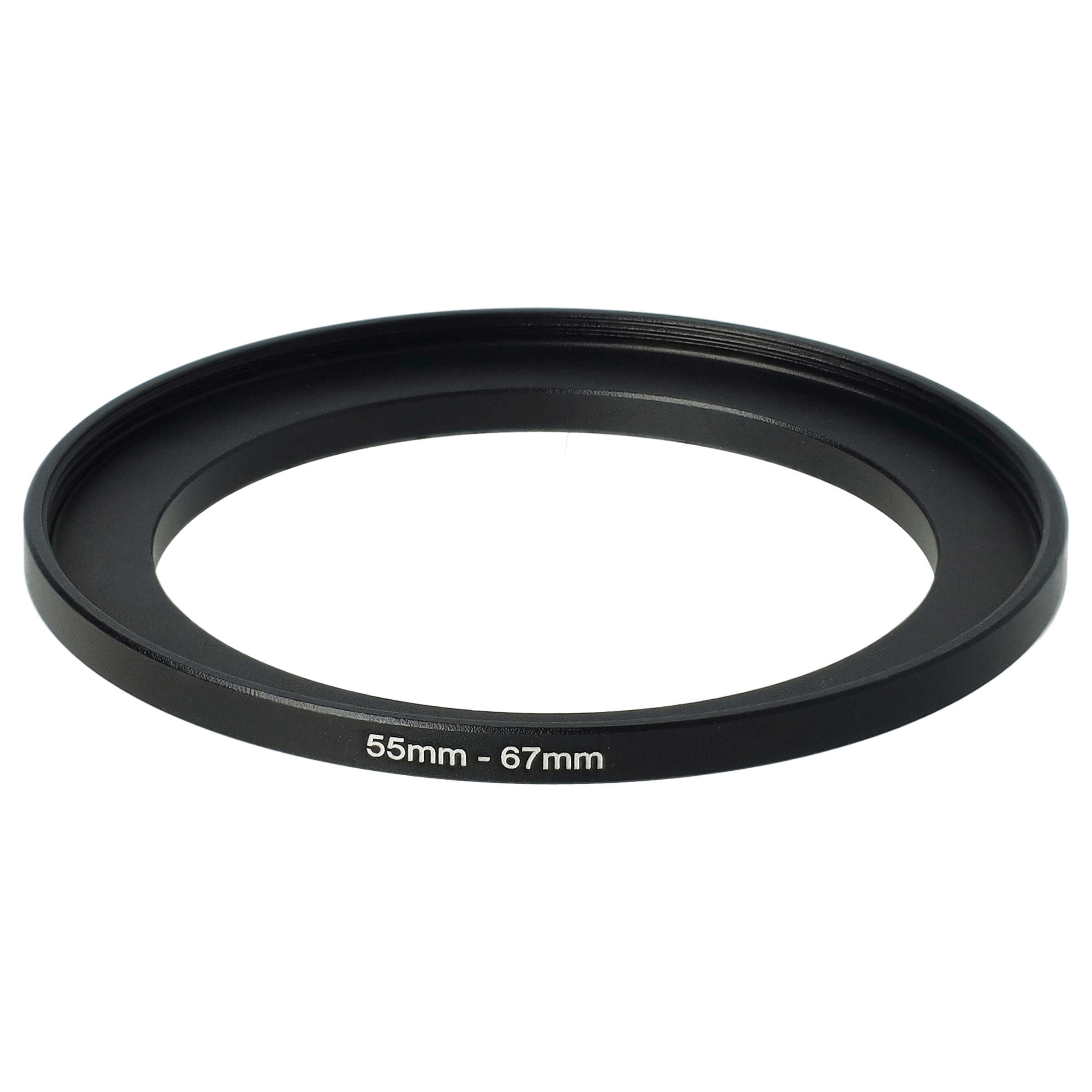 Step-Up Ring Adapter of 55 mm to 67 mmfor various Camera Lens - Filter Adapter